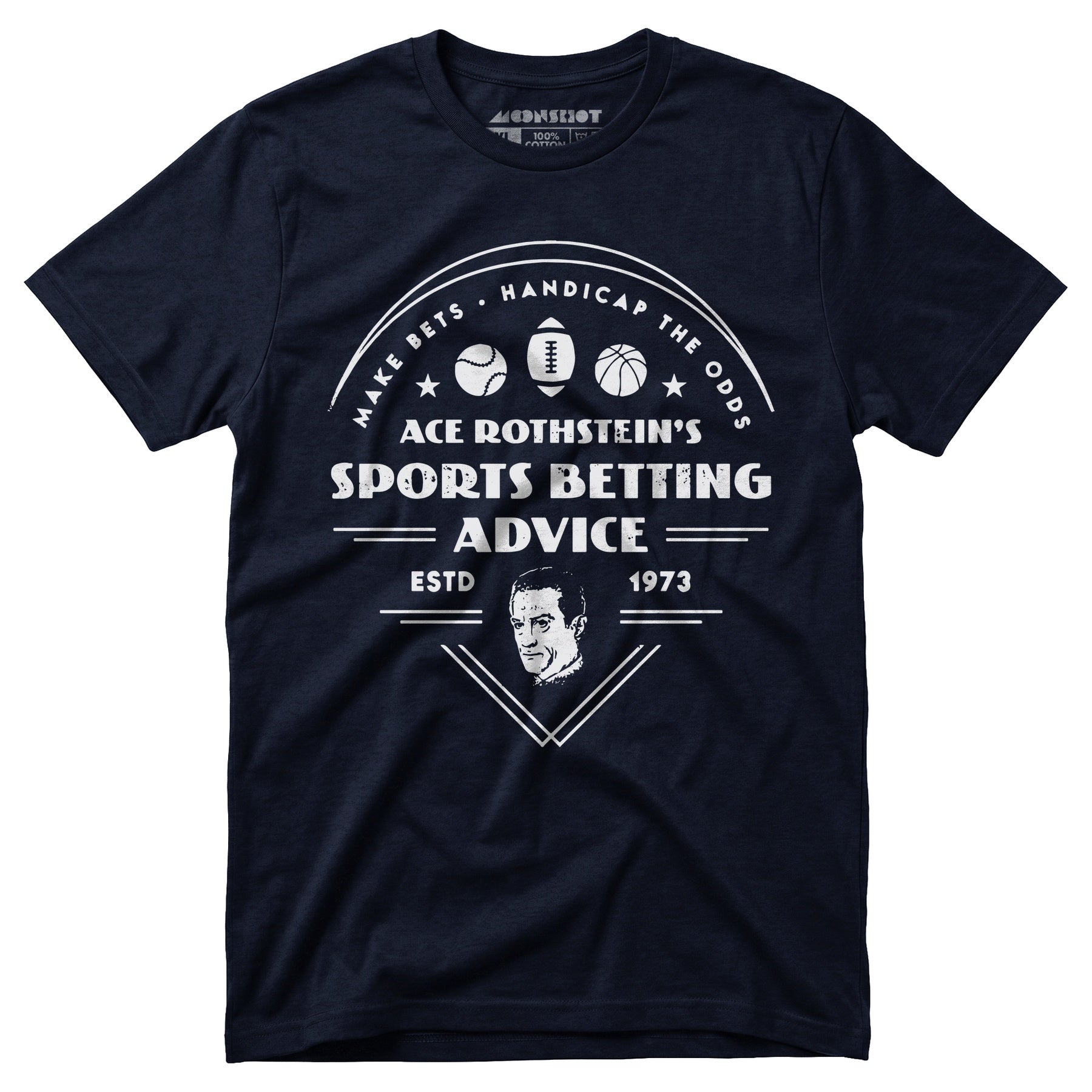 Ace Rothstein's Sports Betting Advice - Unisex T-Shirt