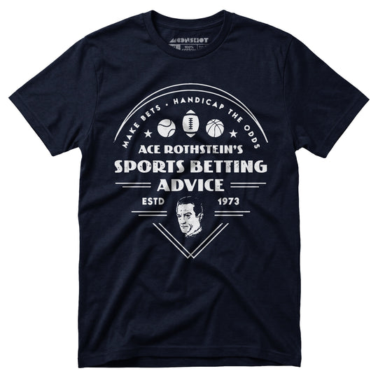 Ace Rothstein's Sports Betting Advice - Unisex T-Shirt