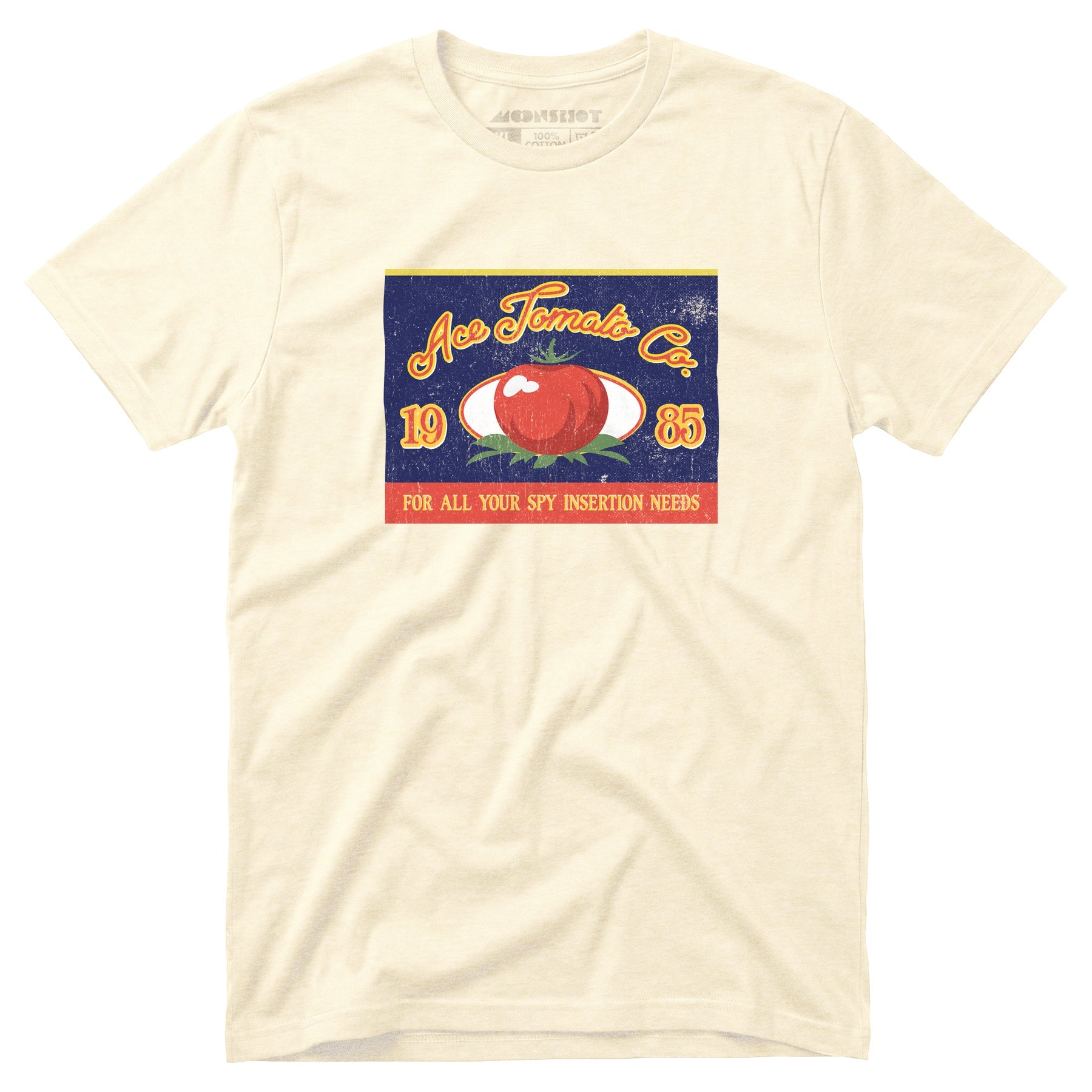 Ace Tomato Co. Spies Like Us - Unisex T-Shirt