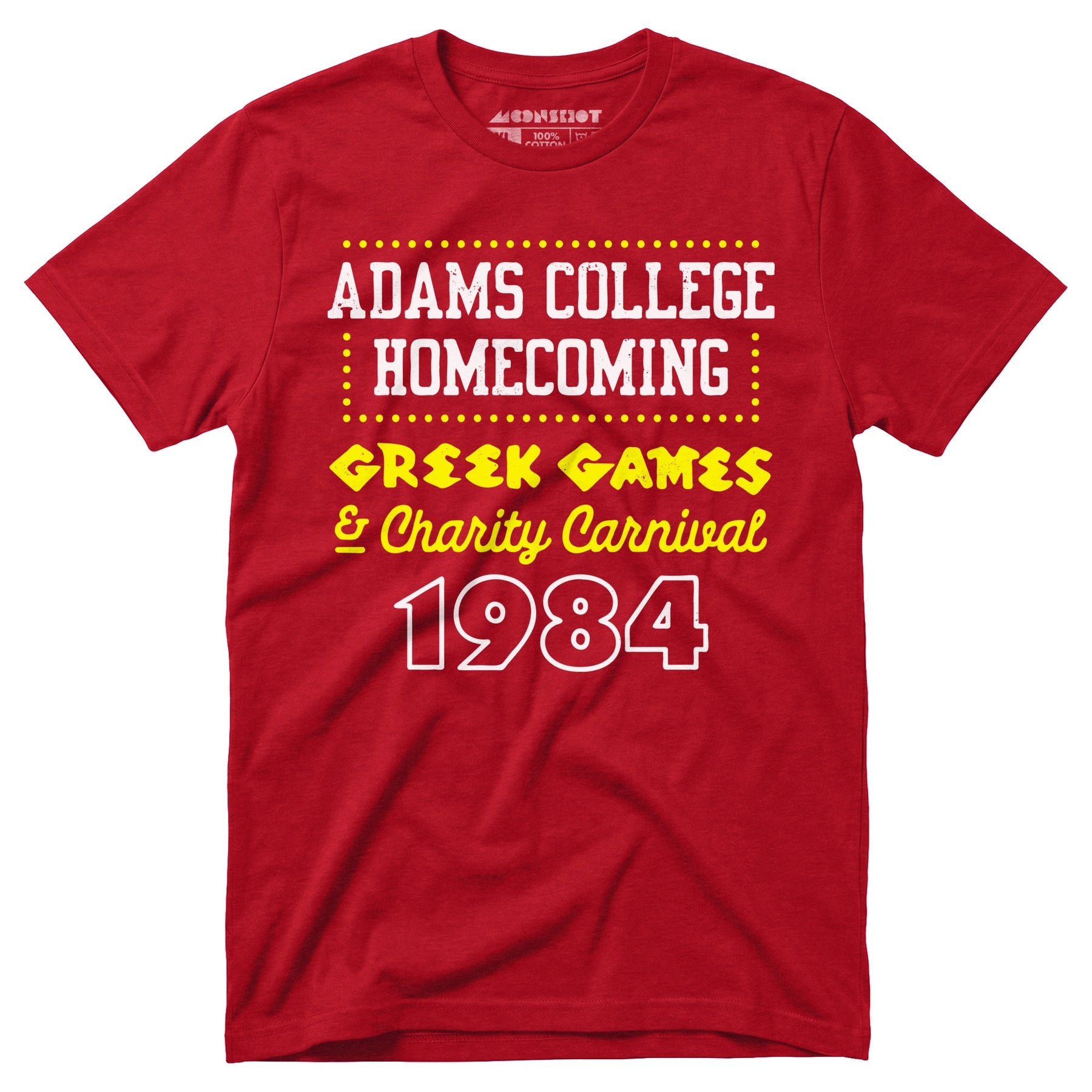 Adams College Homecoming 1984 - Unisex T-Shirt