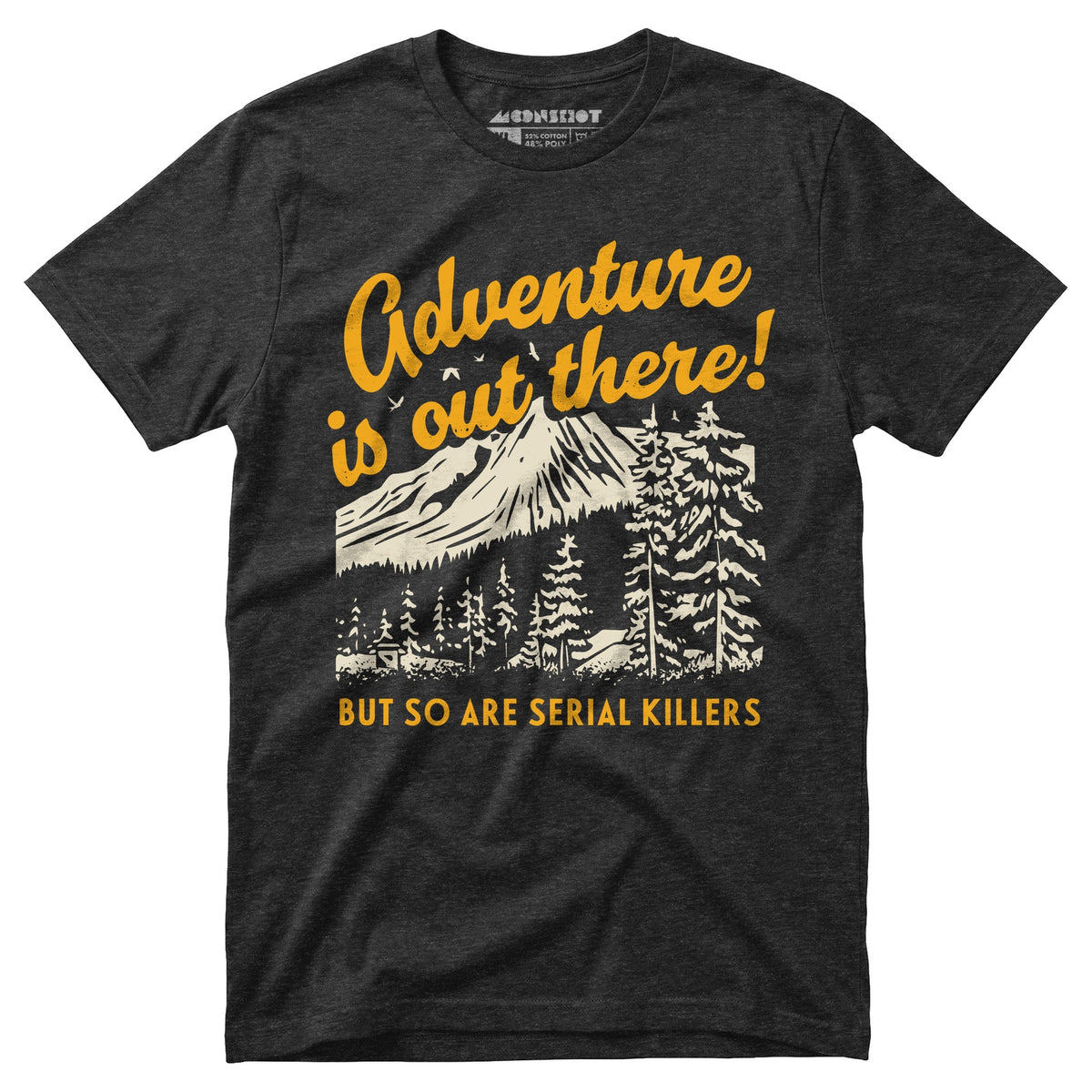 ネイタルデザイン × ADVENTURE IS OUT THERE ！ミンティア Adventure is Out There - Unisex T-Shirt – m00nshot