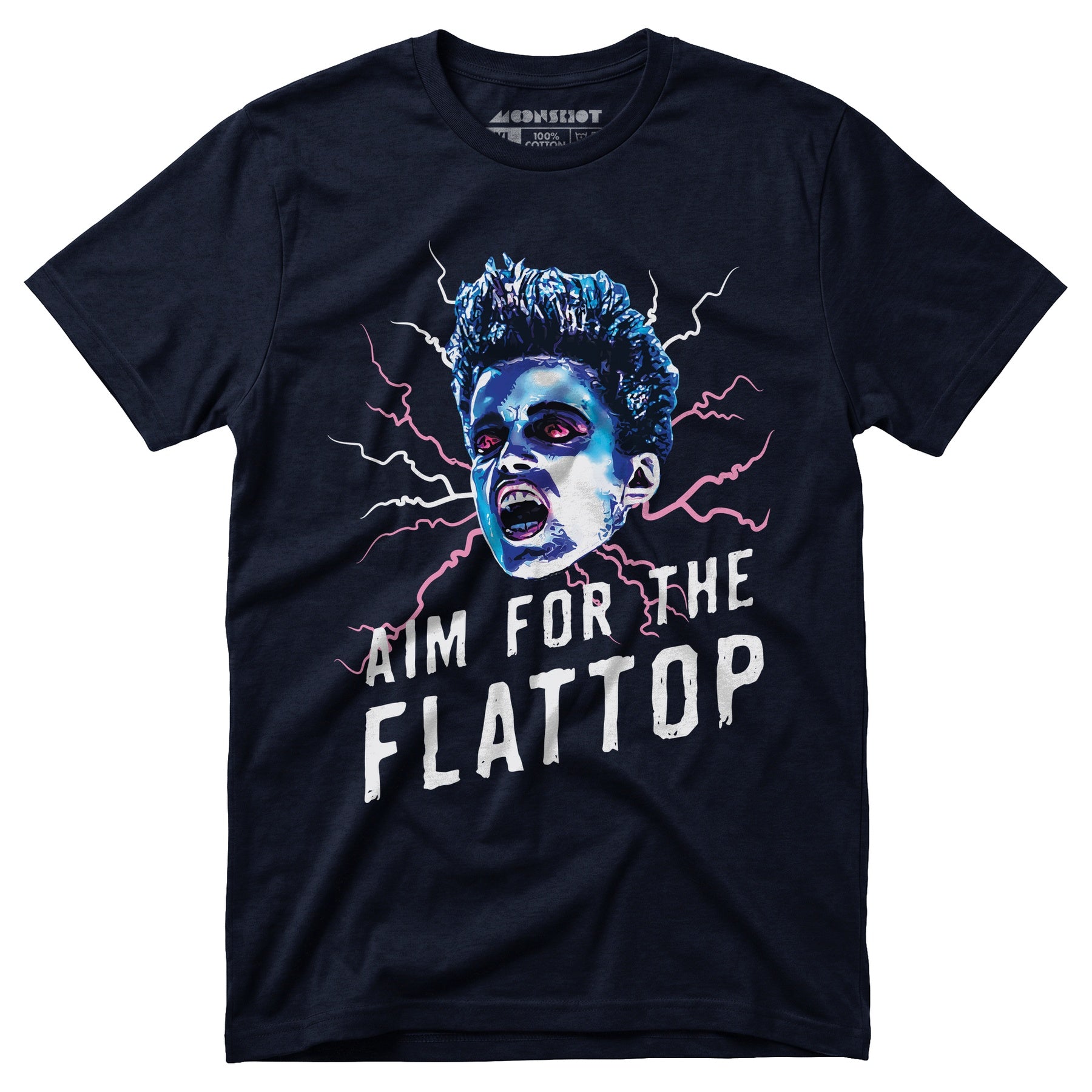 Aim For The Flattop - Unisex T-Shirt