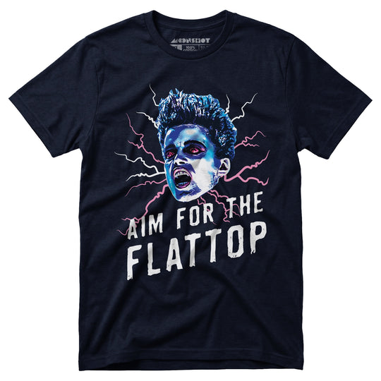 Aim For The Flattop - Unisex T-Shirt