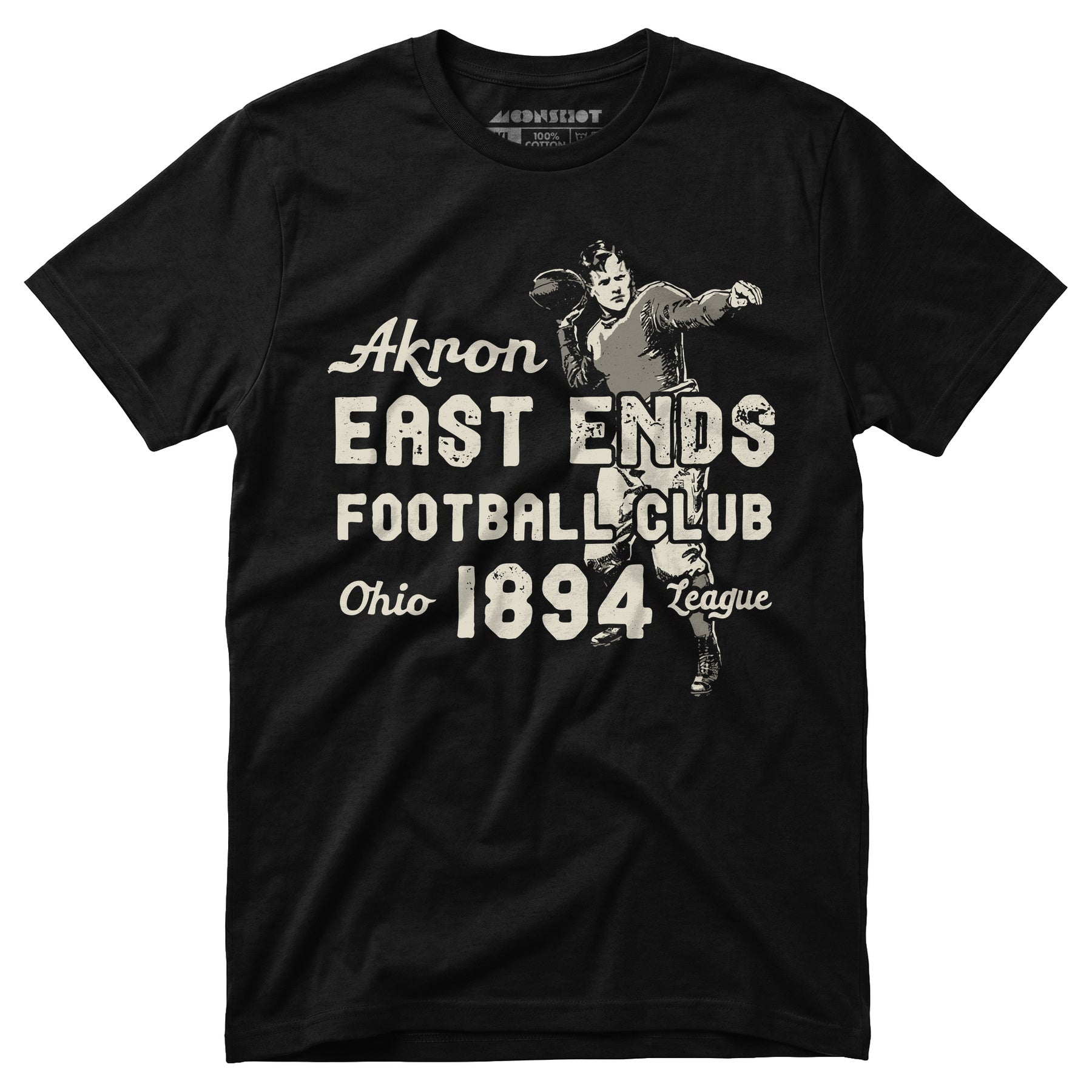 Akron East Ends - Ohio - Vintage Defunct Football Teams - Unisex T-Shirt