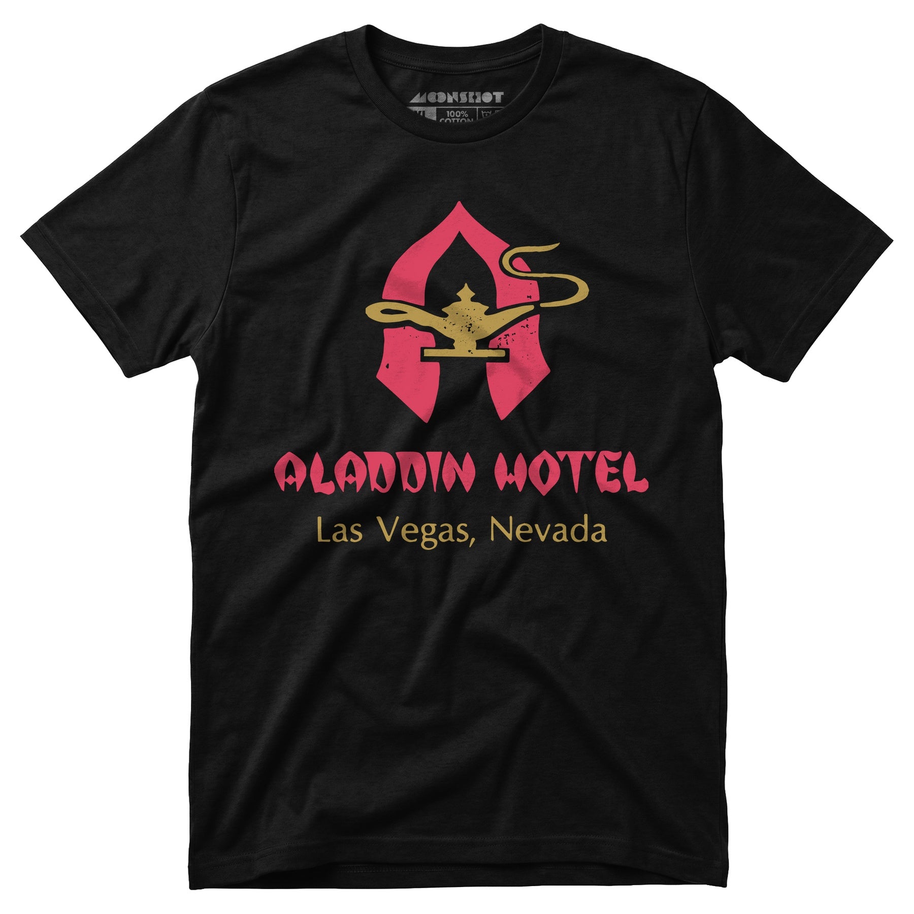 Aladdin Hotel v2 - Vintage Las Vegas - Unisex T-Shirt