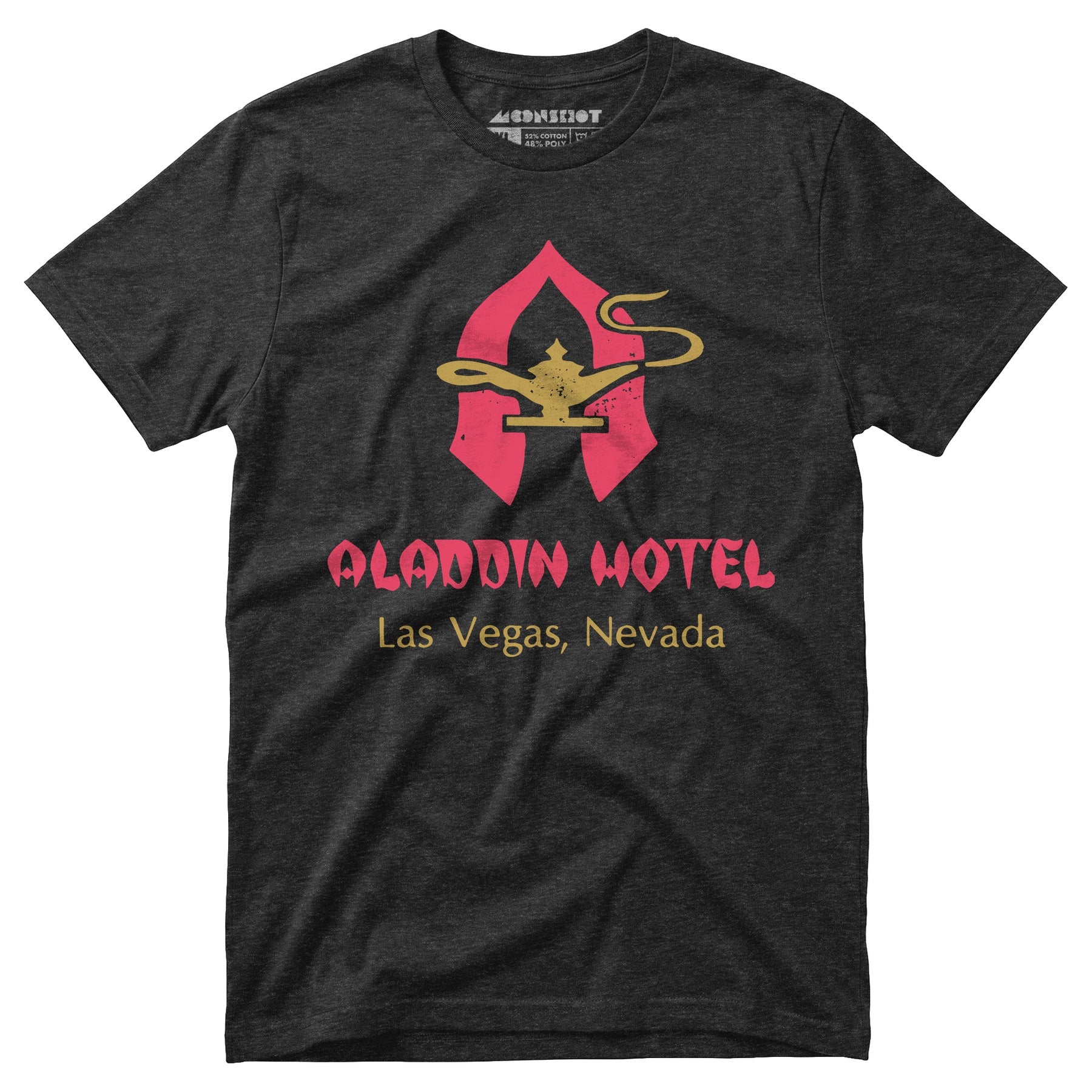 Aladdin Hotel v2 - Vintage Las Vegas - Unisex T-Shirt