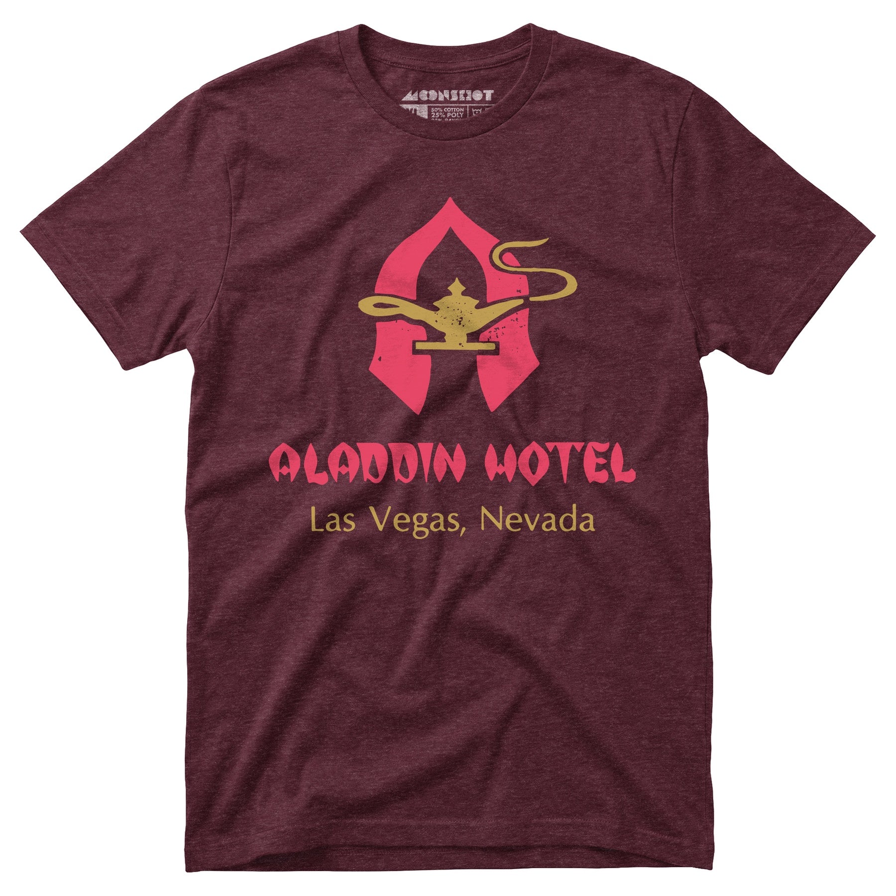 Aladdin Hotel v2 - Vintage Las Vegas - Unisex T-Shirt