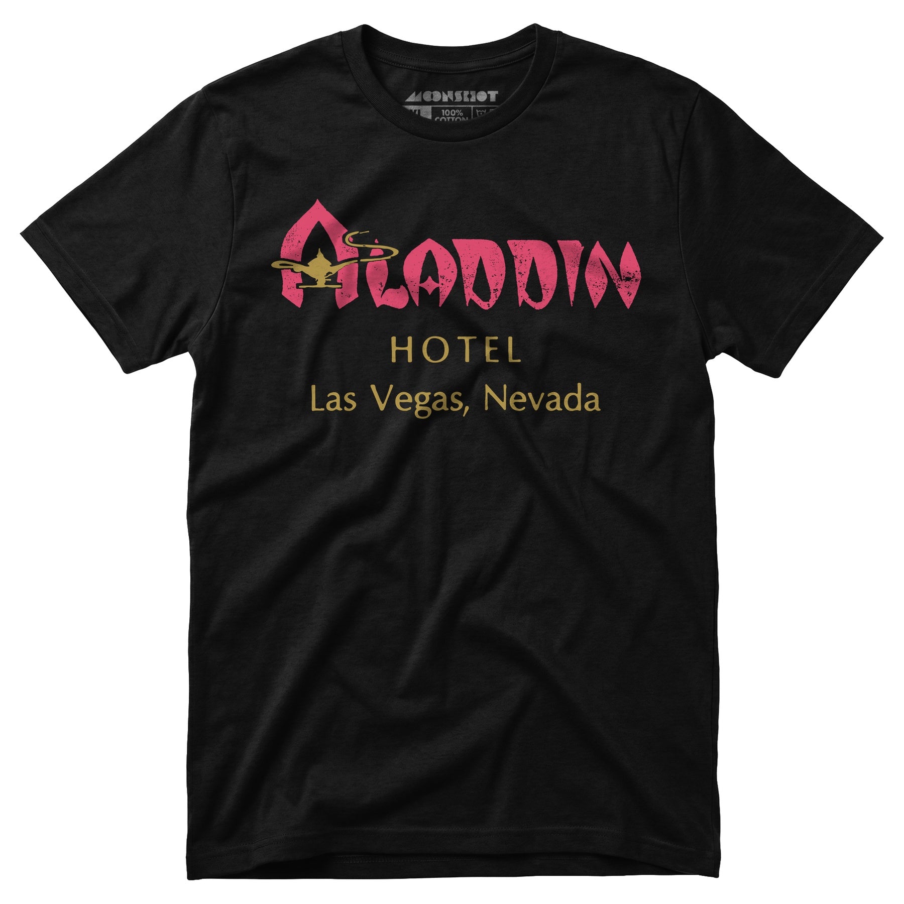 Aladdin Hotel - Vintage Las Vegas - Unisex T-Shirt