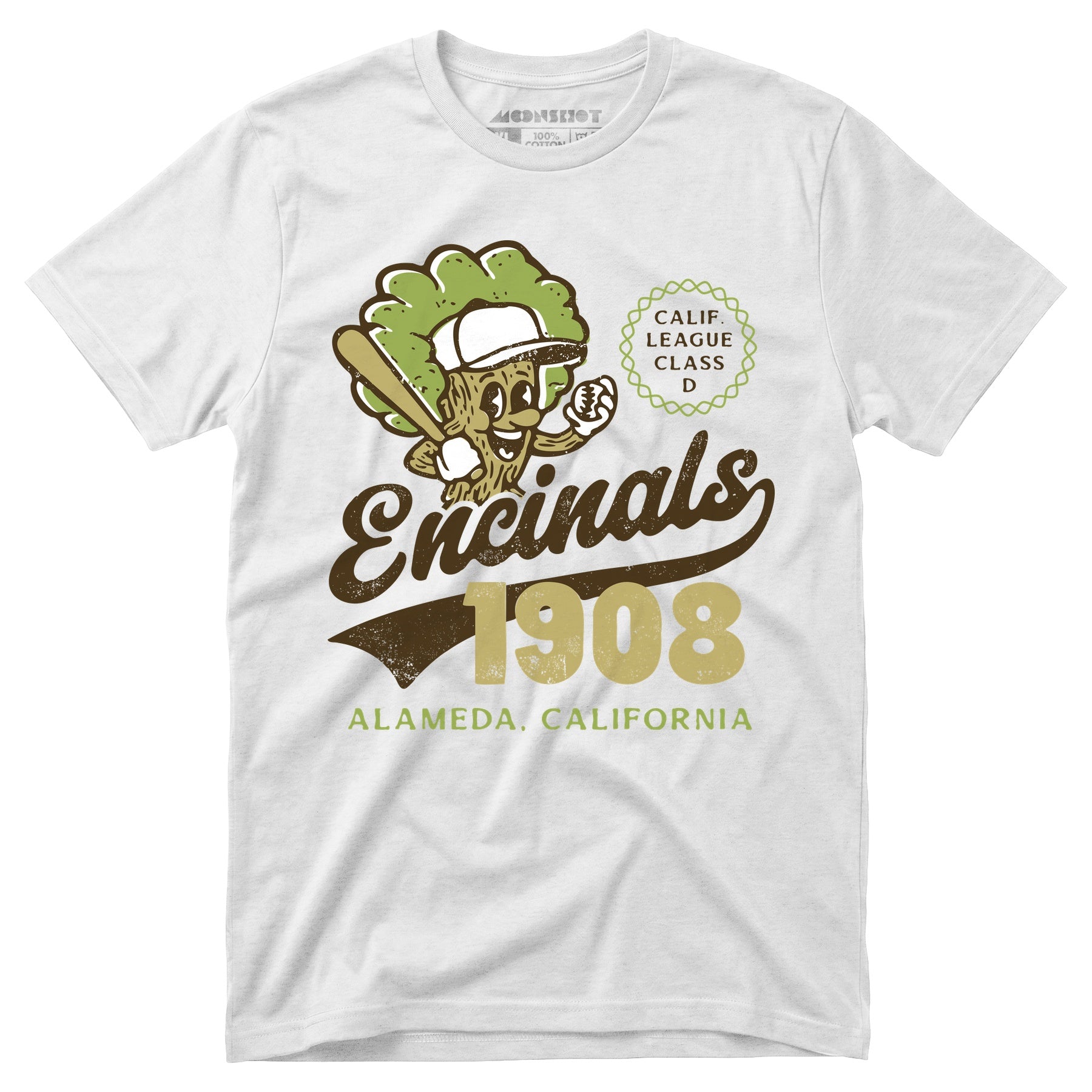 Alameda Encinals - California - Vintage Defunct Baseball Teams - Unisex T-Shirt