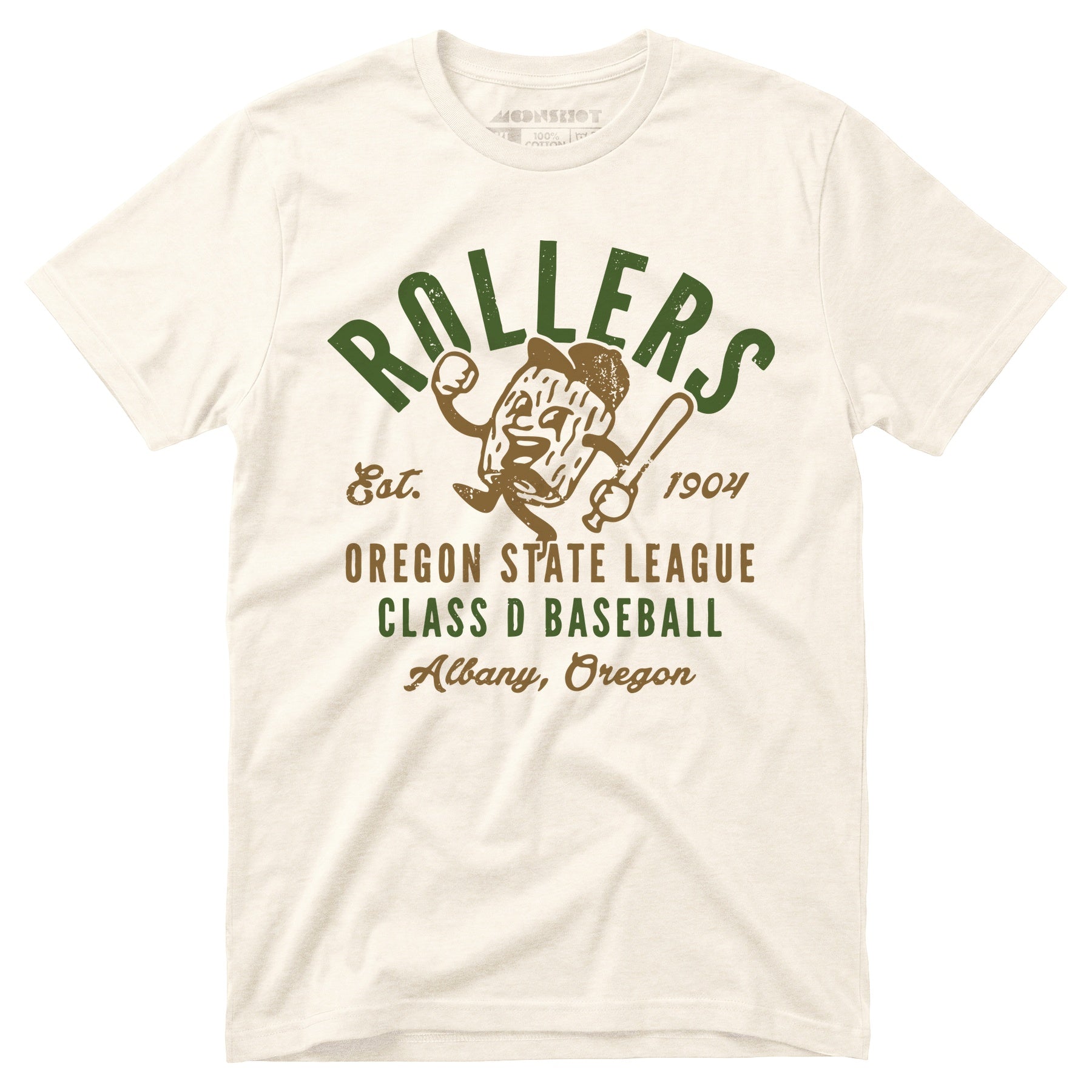 Albany Rollers - Oregon - Vintage Defunct Baseball Teams - Unisex T-Shirt