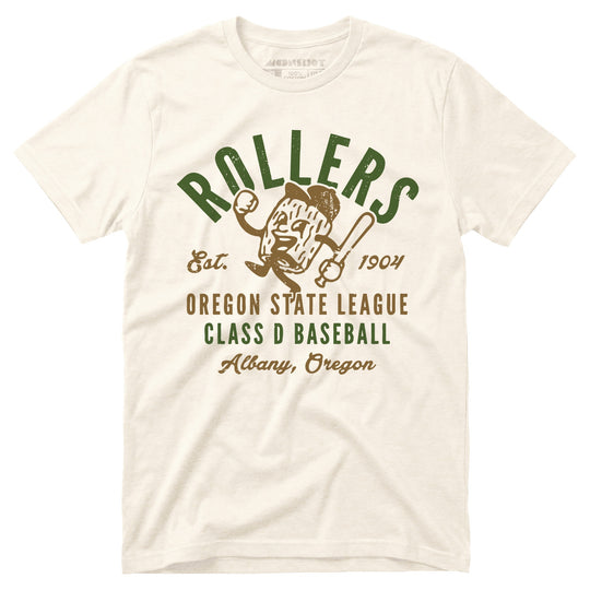 Albany Rollers - Oregon - Vintage Defunct Baseball Teams - Unisex T-Shirt