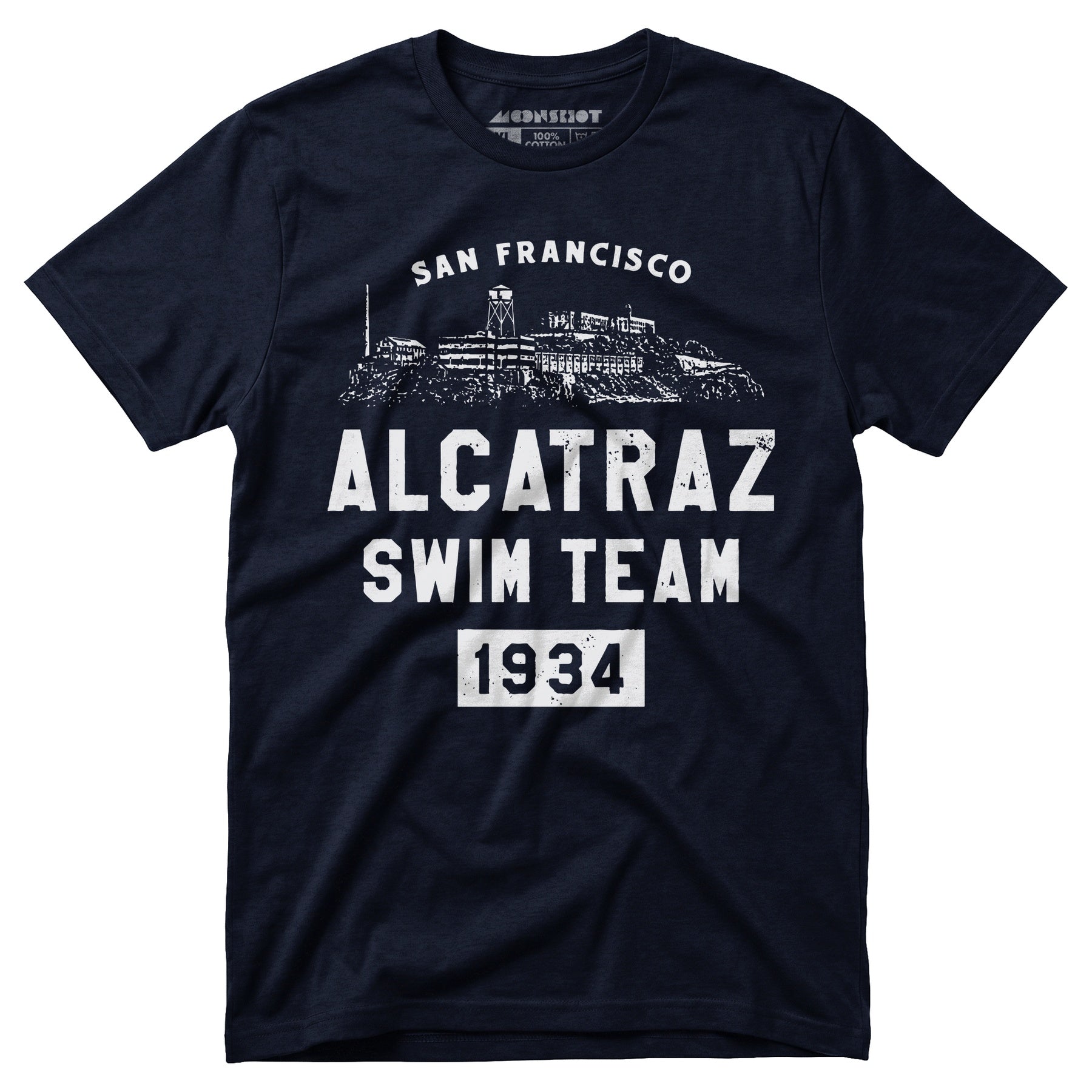 Alcatraz Swim Team - Unisex T-Shirt
