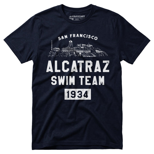 Alcatraz Swim Team - Unisex T-Shirt