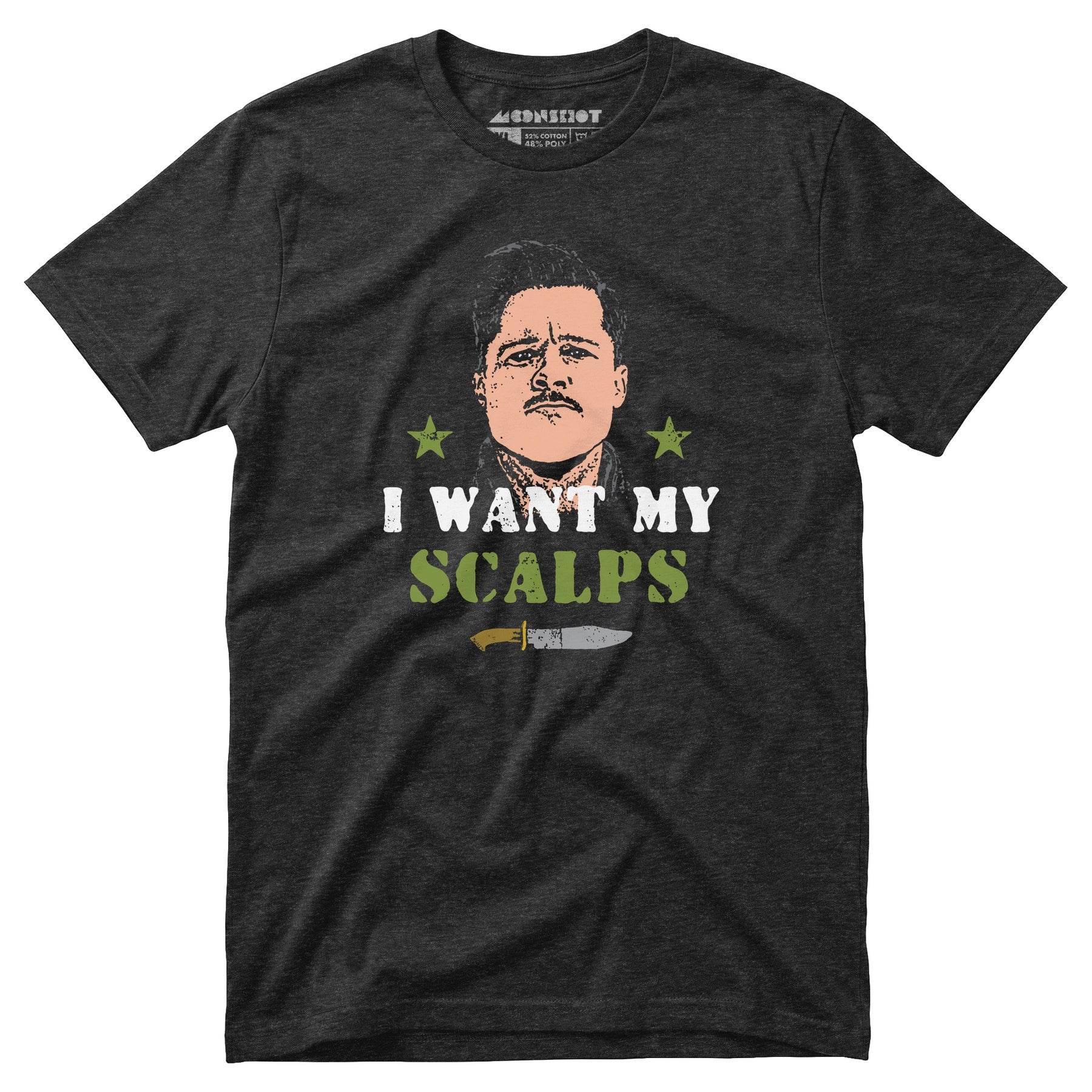Aldo Raine - I Want My Scalps - Unisex T-Shirt