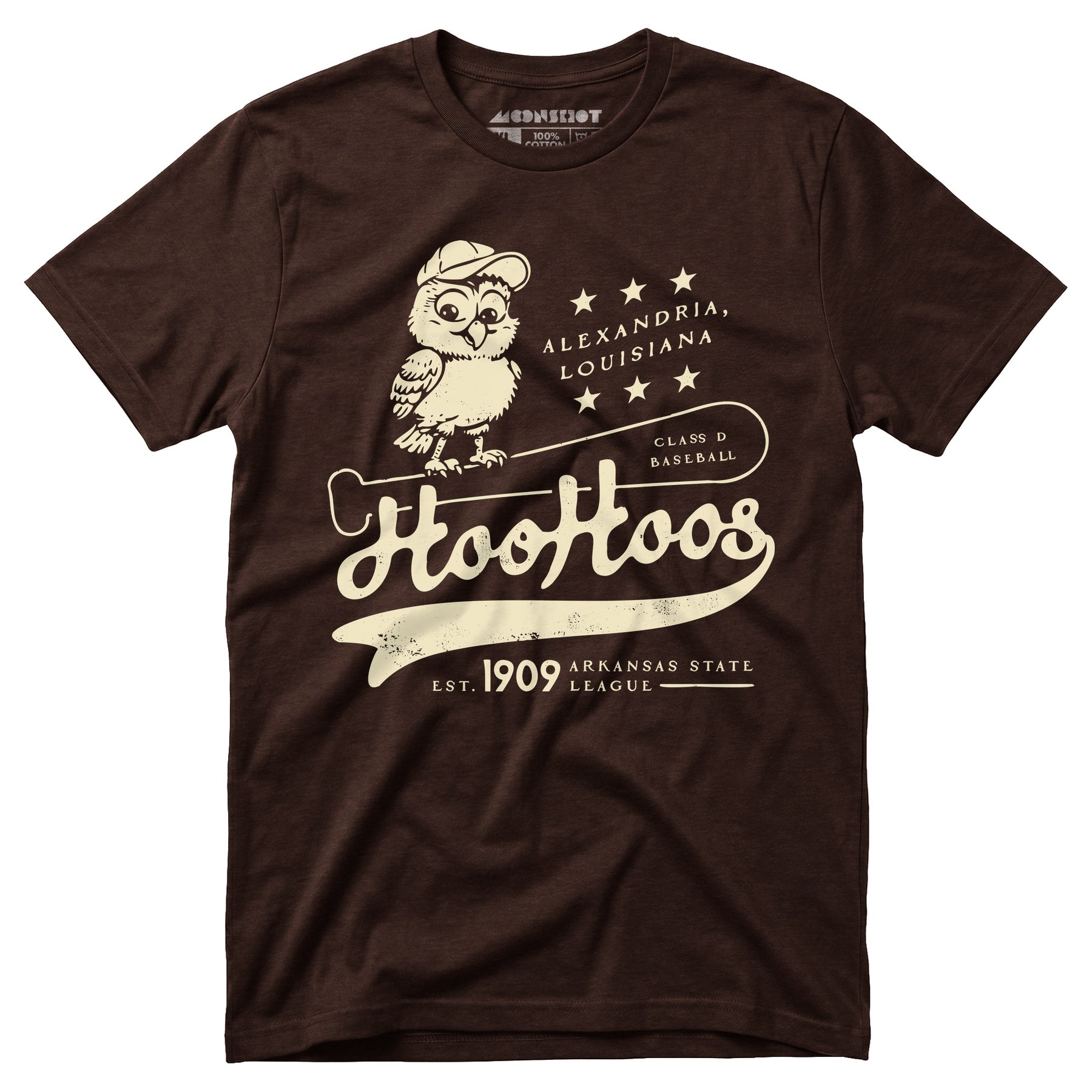 Alexandria Hoo Hoos - Louisiana - Vintage Defunct Baseball Teams - Unisex T-Shirt