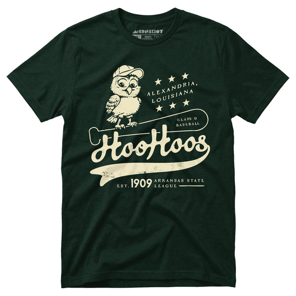 Alexandria Hoo Hoos - Louisiana - Vintage Defunct Baseball Teams