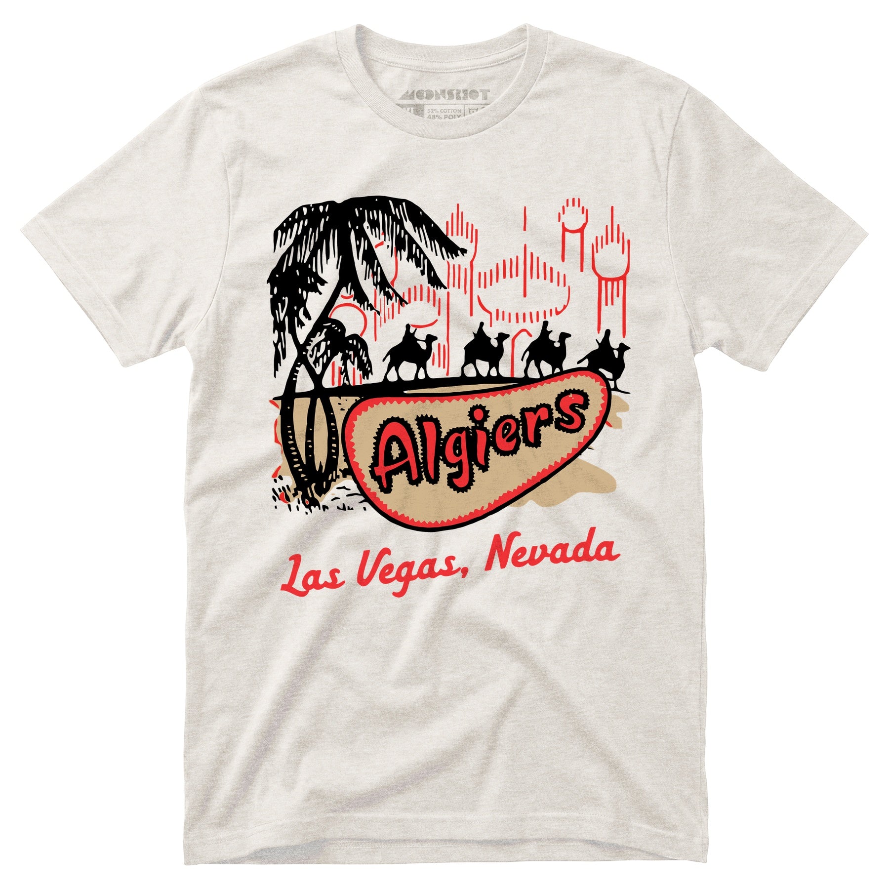 Algiers Hotel v2 - Vintage Las Vegas - Unisex T-Shirt