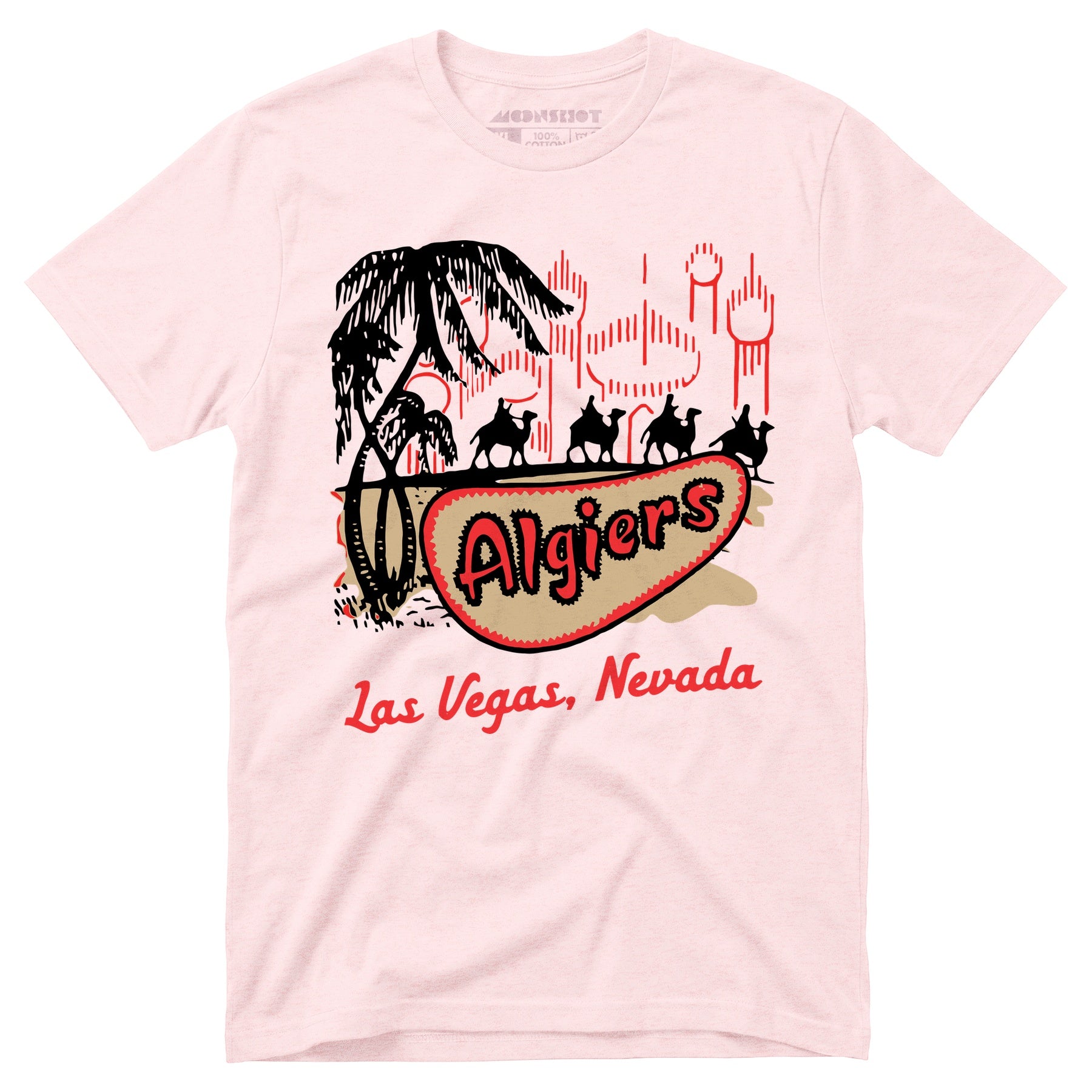 Algiers Hotel v2 - Vintage Las Vegas - Unisex T-Shirt