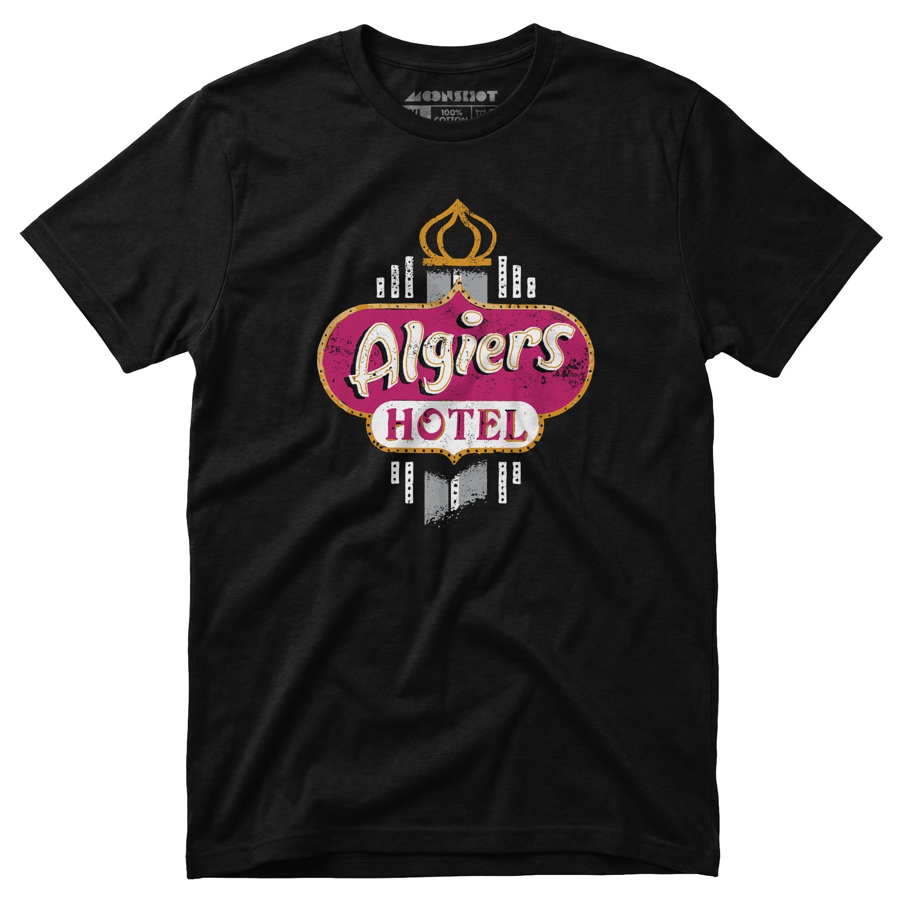 Algiers Hotel - Vintage Las Vegas - Unisex T-Shirt