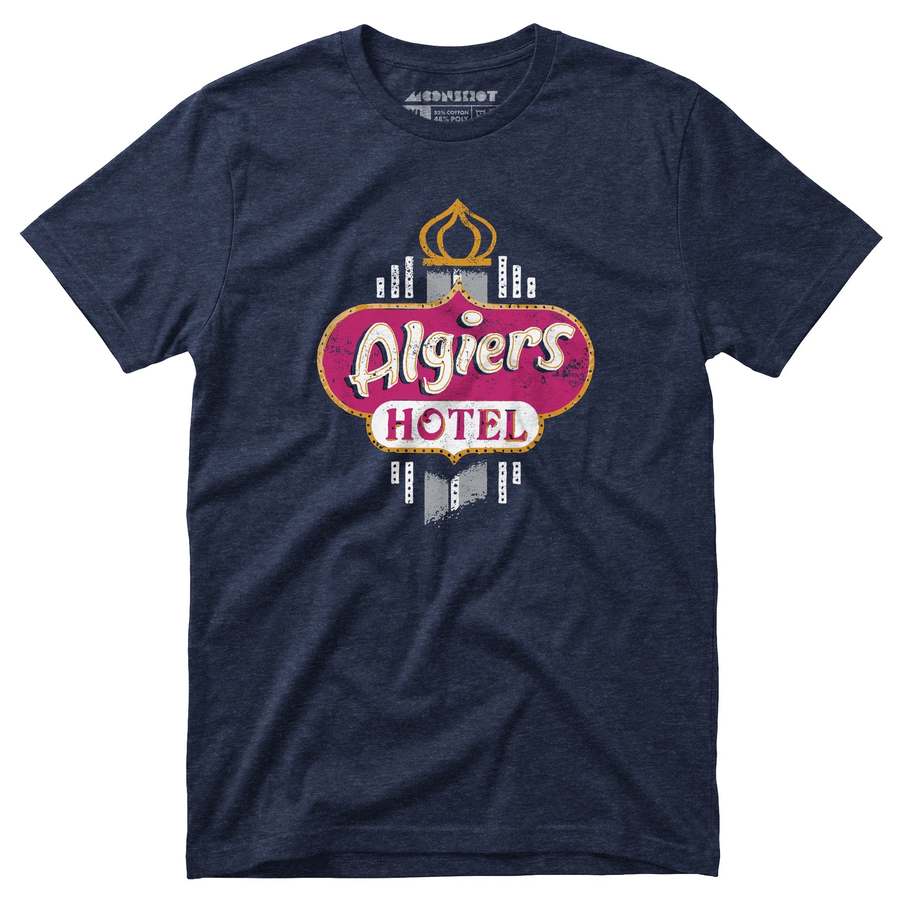 Algiers Hotel - Vintage Las Vegas - Unisex T-Shirt