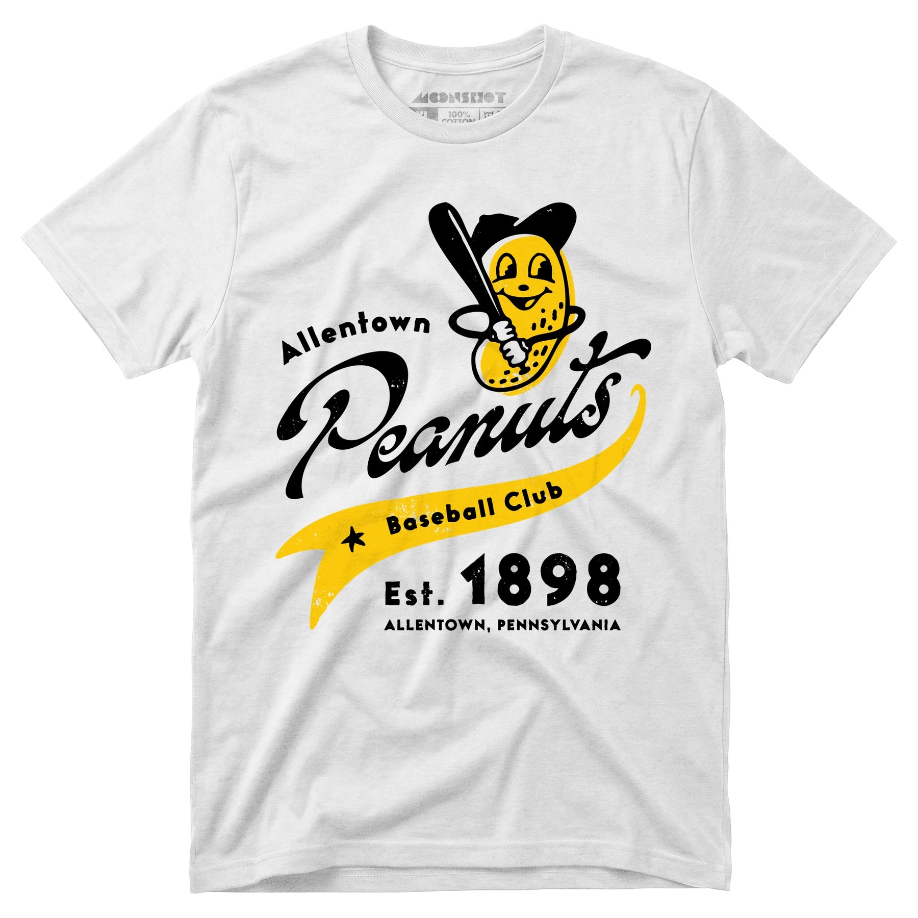 Allentown Peanuts - Pennsylvania - Vintage Defunct Baseball Teams - Unisex T-Shirt