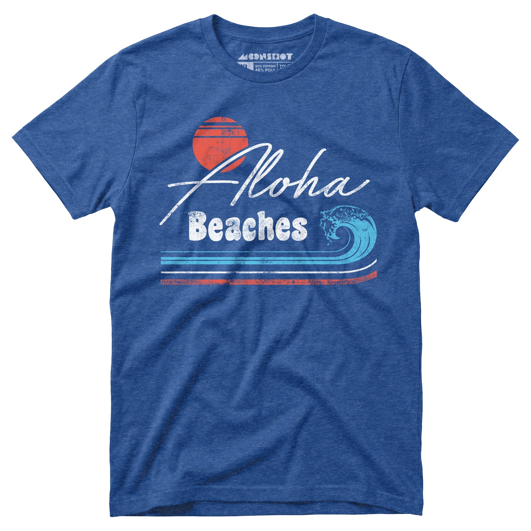 Aloha Beaches - Unisex T-Shirt