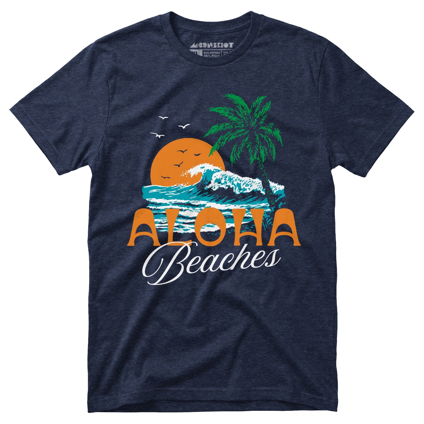 Aloha Beaches v2 - Unisex T-Shirt
