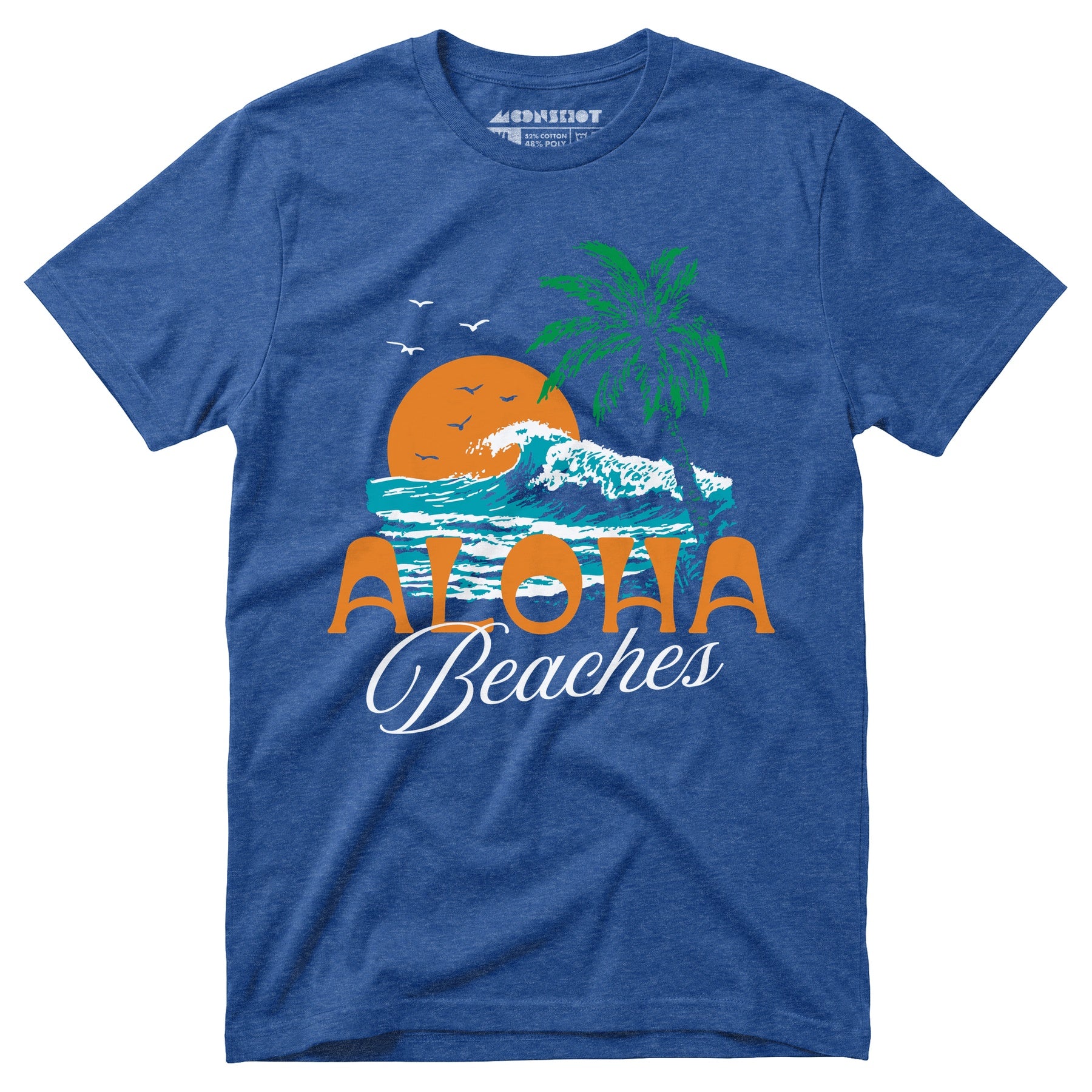 Aloha Beaches v2 - Unisex T-Shirt