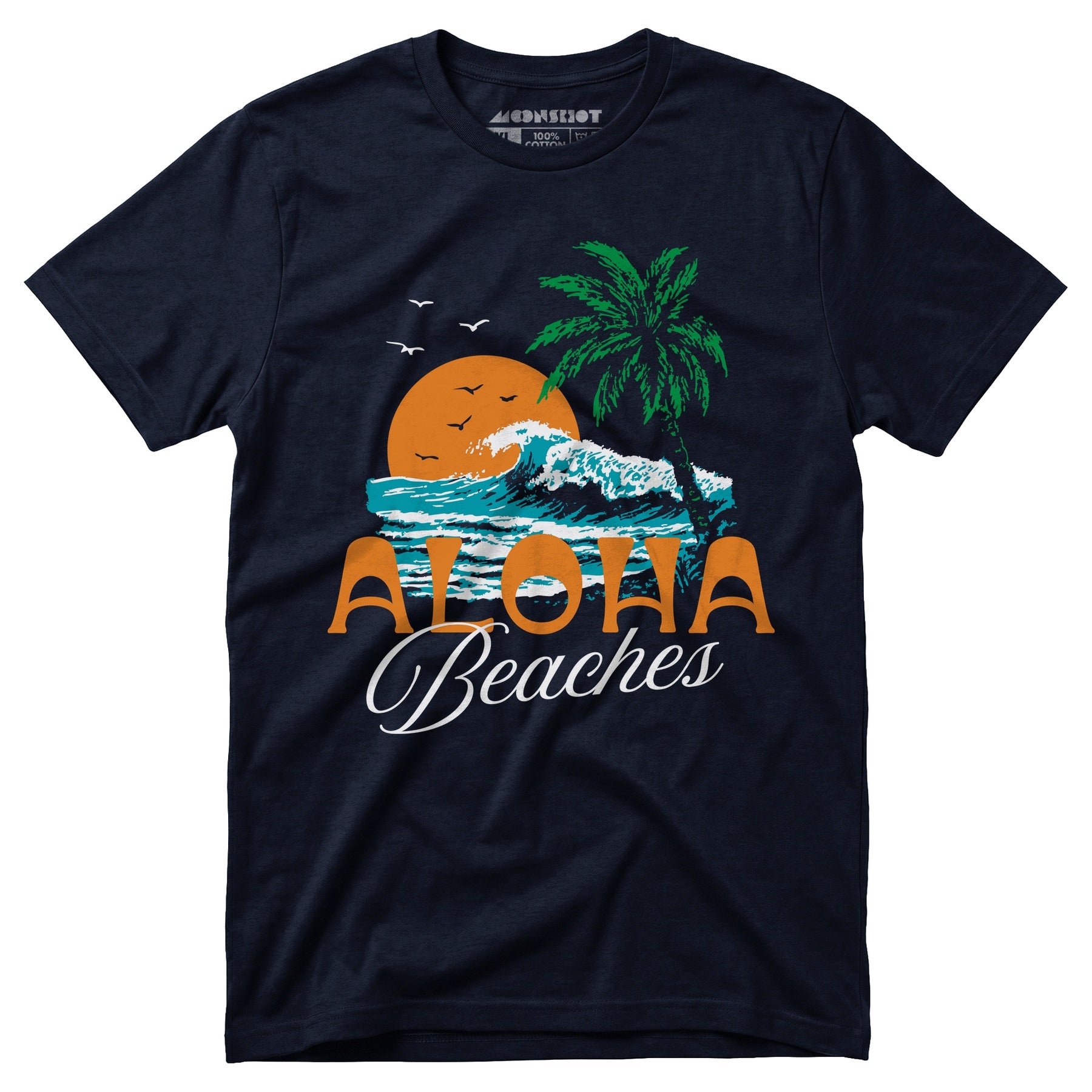 Aloha Beaches v2 - Unisex T-Shirt
