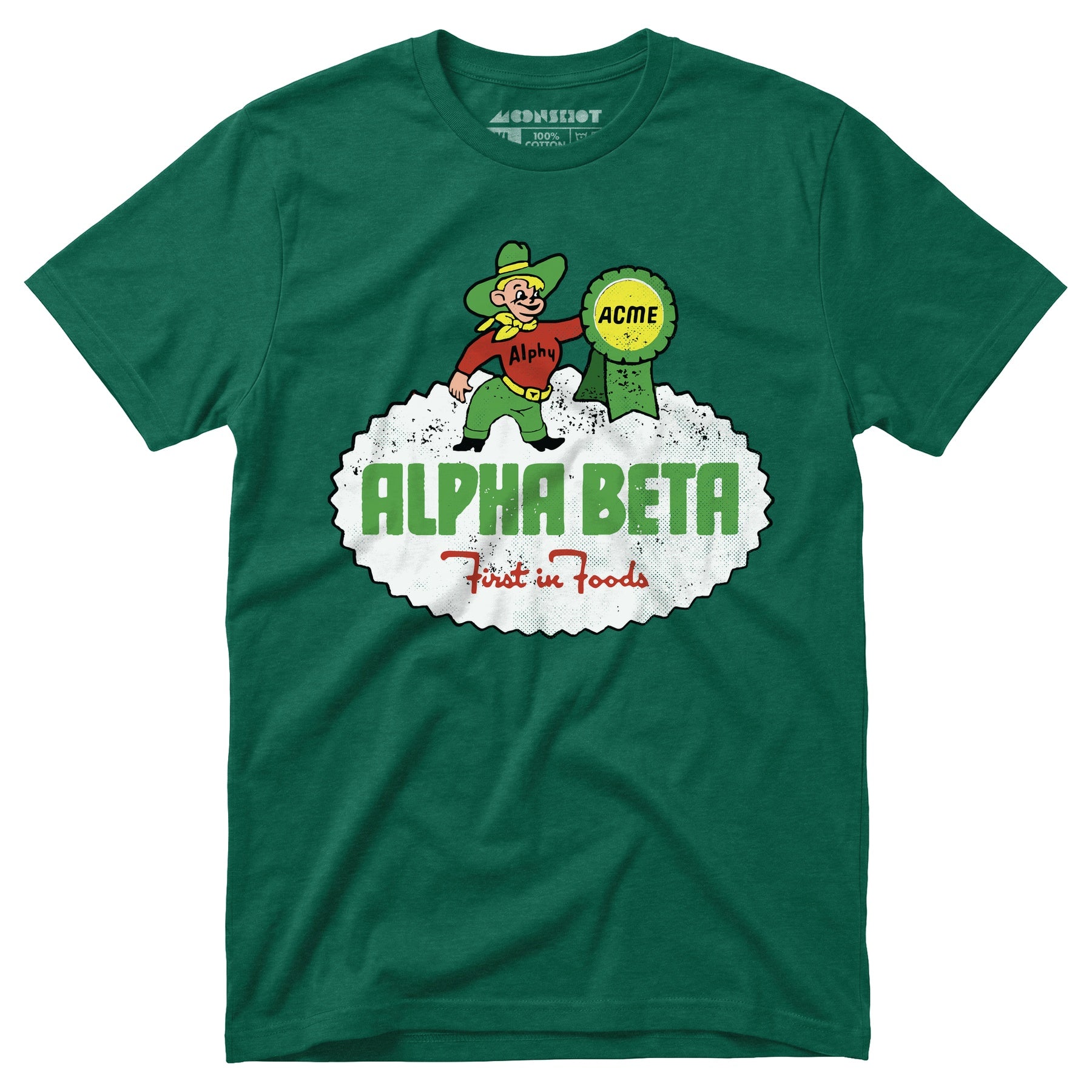 Alpha Beta Retro - Unisex T-Shirt