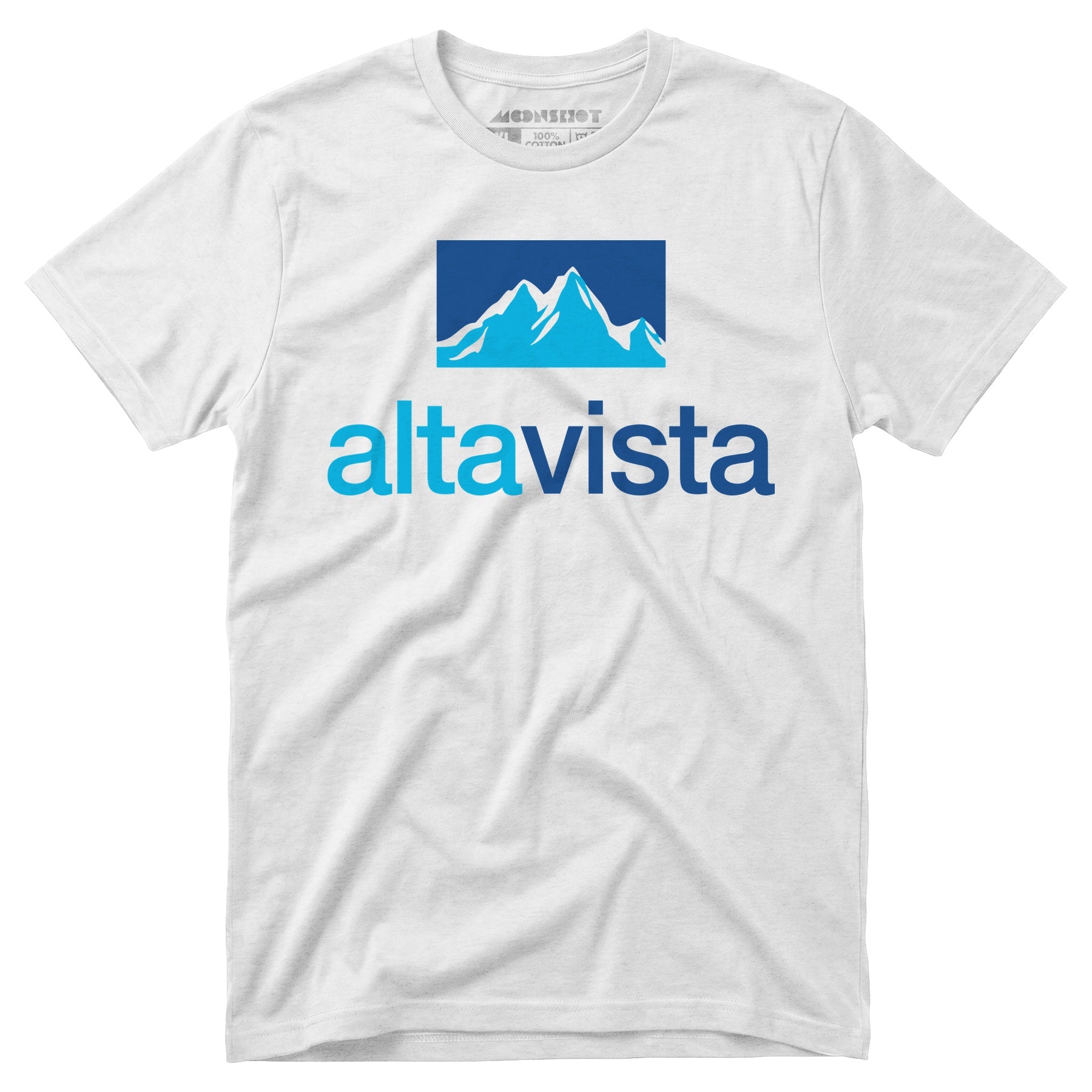 Alta Vista - Vintage Internet - Unisex T-Shirt