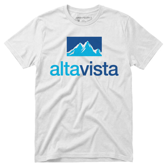 Alta Vista - Vintage Internet - Unisex T-Shirt