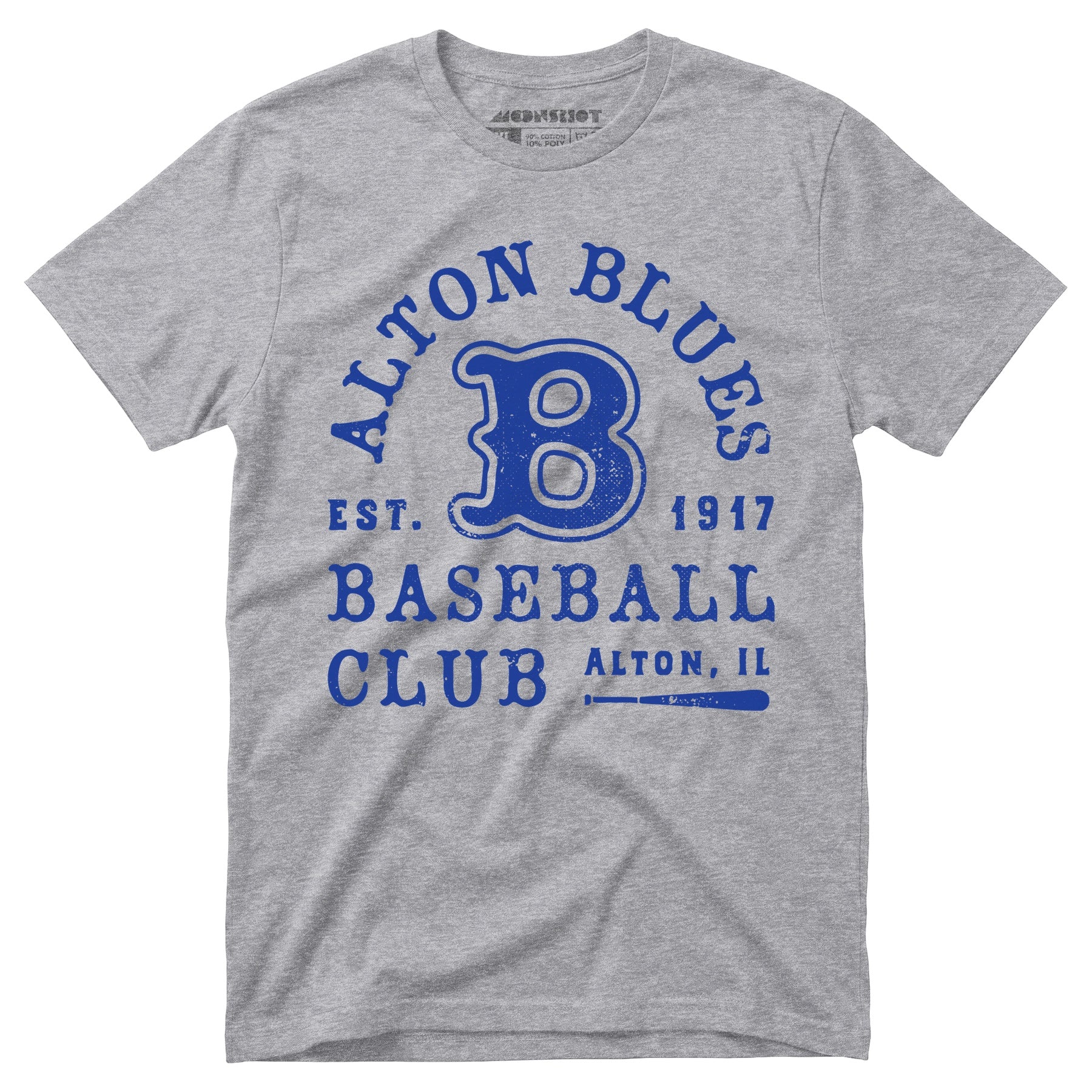 Alton Blues - Illinois - Vintage Defunct Baseball Teams - Unisex T-Shirt