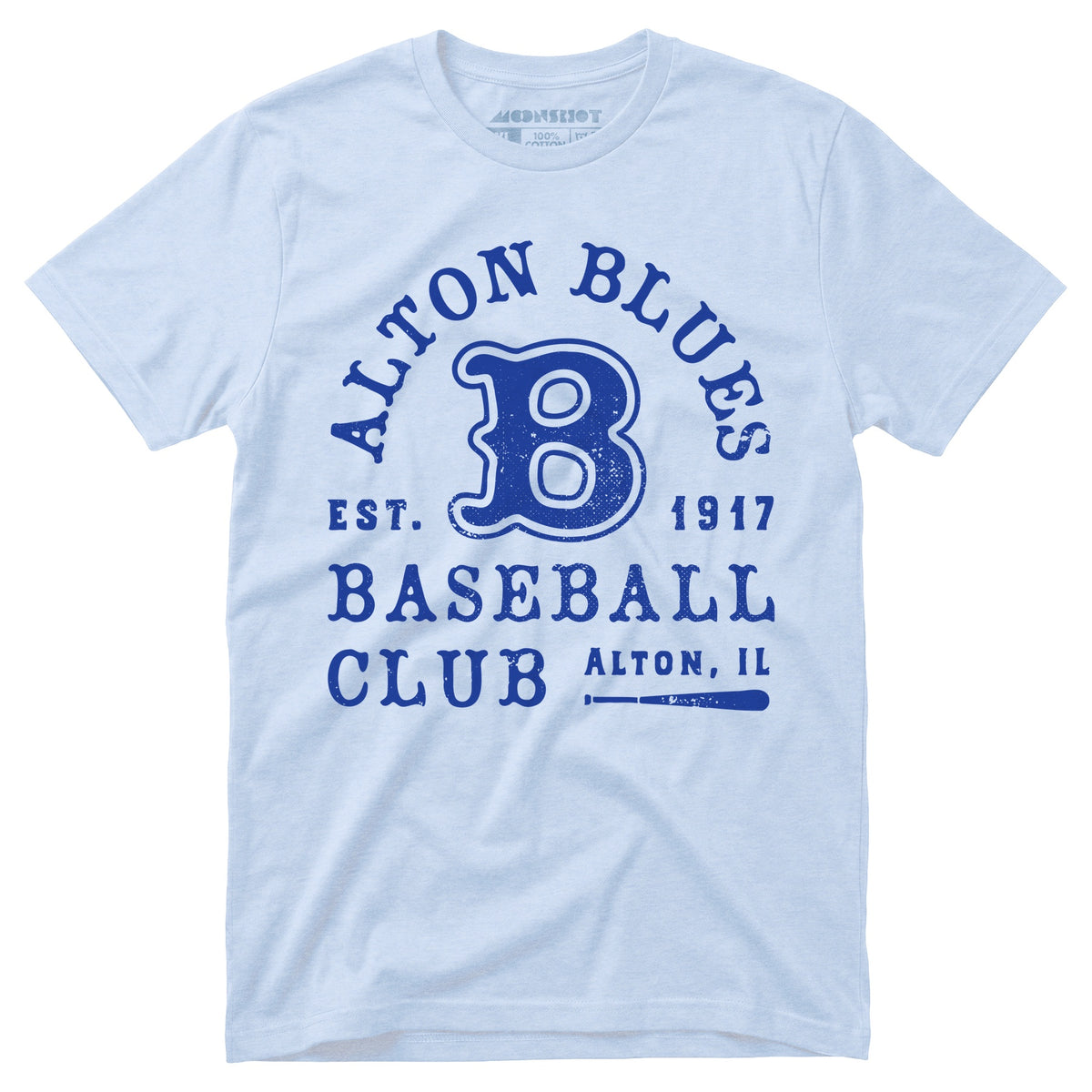 Alton Blues - Illinois - Vintage Defunct Baseball Teams - Unisex T ...
