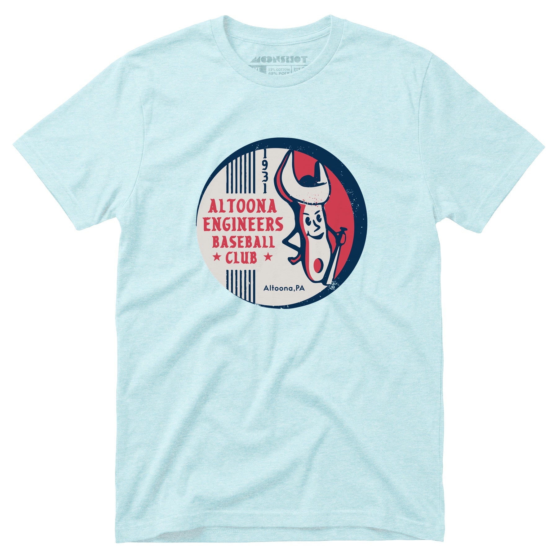 Altoona Engineers - Pennsylvania - Vintage Defunct Baseball Teams - Unisex T-Shirt