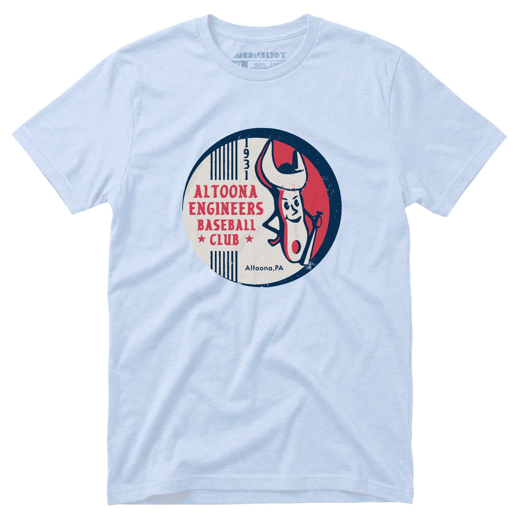 Altoona Engineers - Pennsylvania - Vintage Defunct Baseball Teams - Unisex T-Shirt
