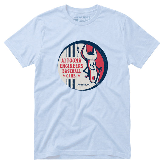 Altoona Engineers - Pennsylvania - Vintage Defunct Baseball Teams - Unisex T-Shirt