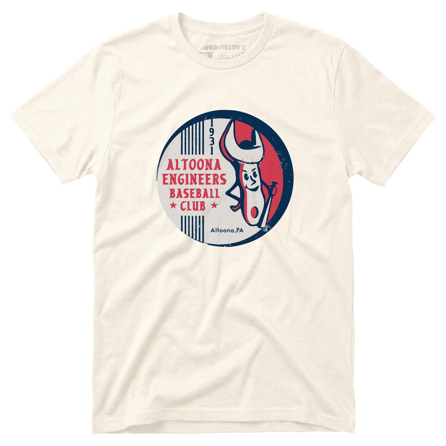 Altoona Engineers - Pennsylvania - Vintage Defunct Baseball Teams - Unisex T-Shirt