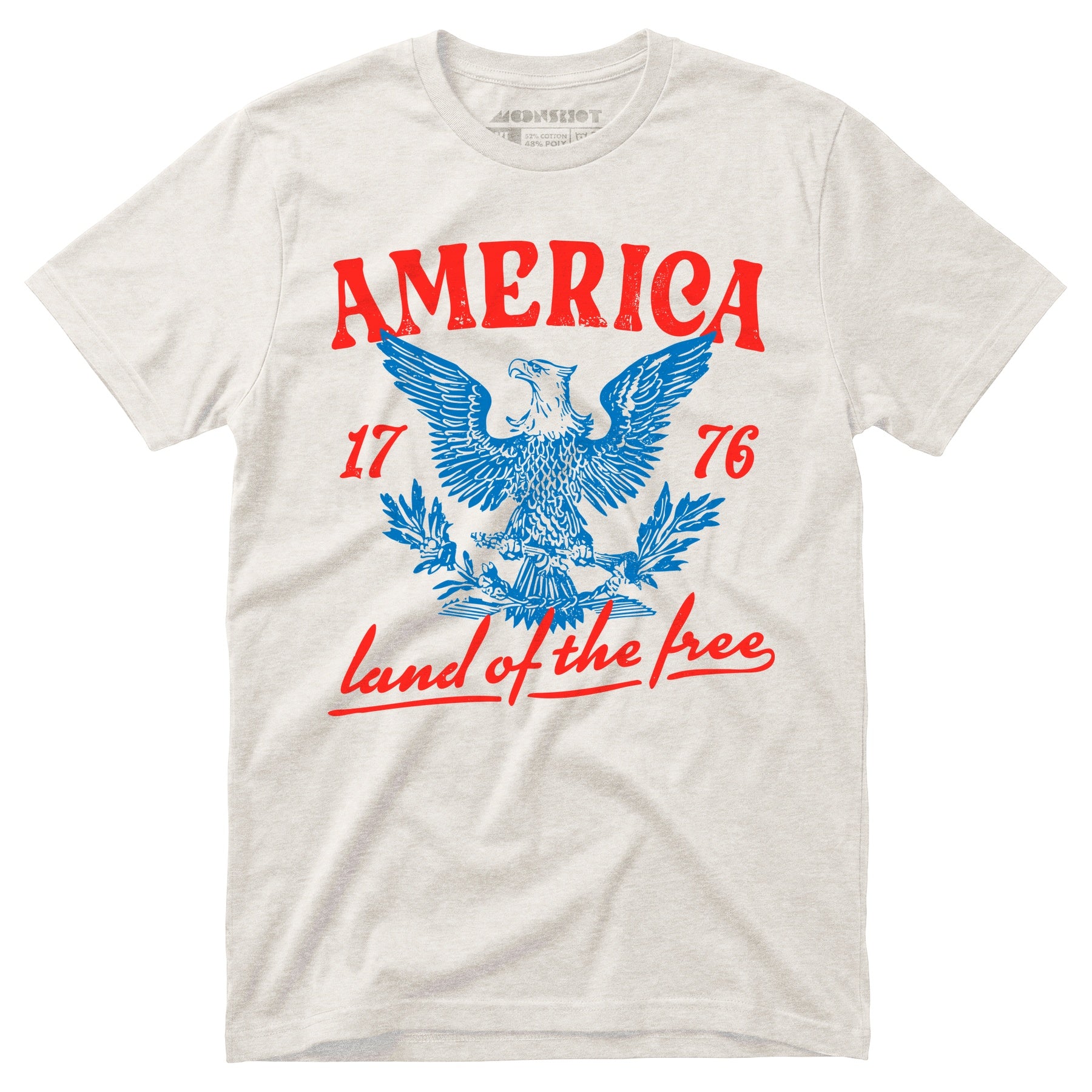 America Land of The Free - Unisex T-Shirt