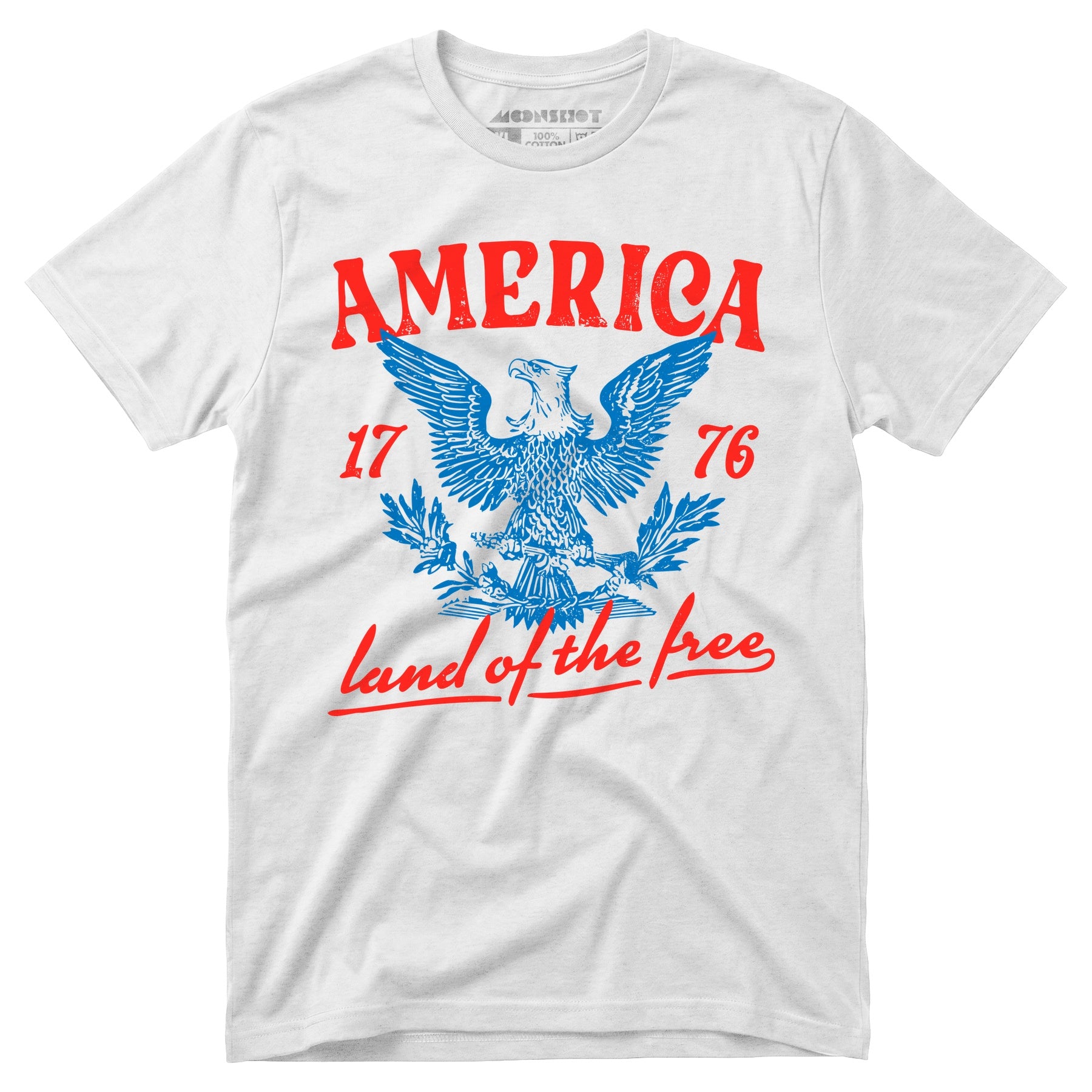 America Land of The Free - Unisex T-Shirt