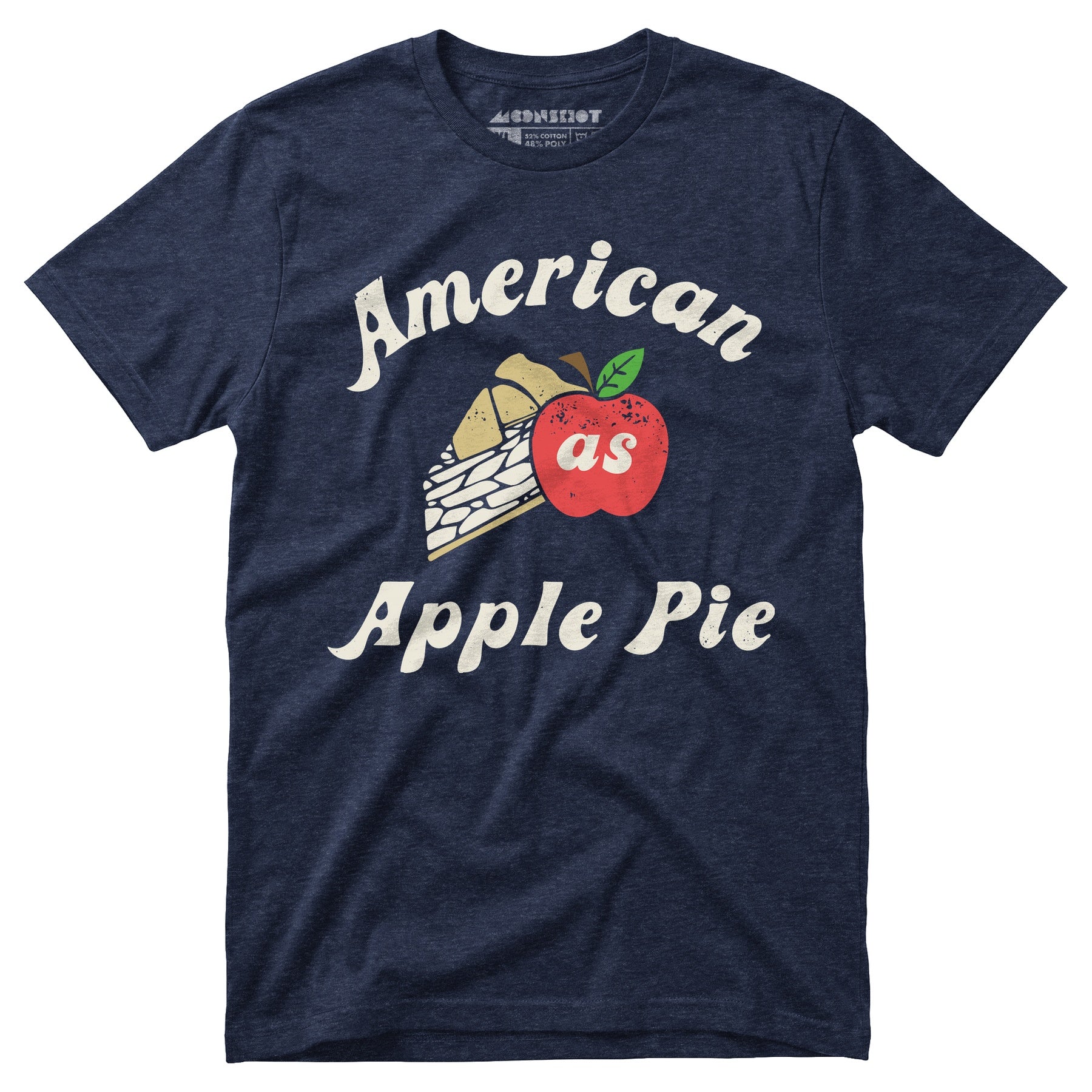 American As Apple Pie - Unisex T-Shirt