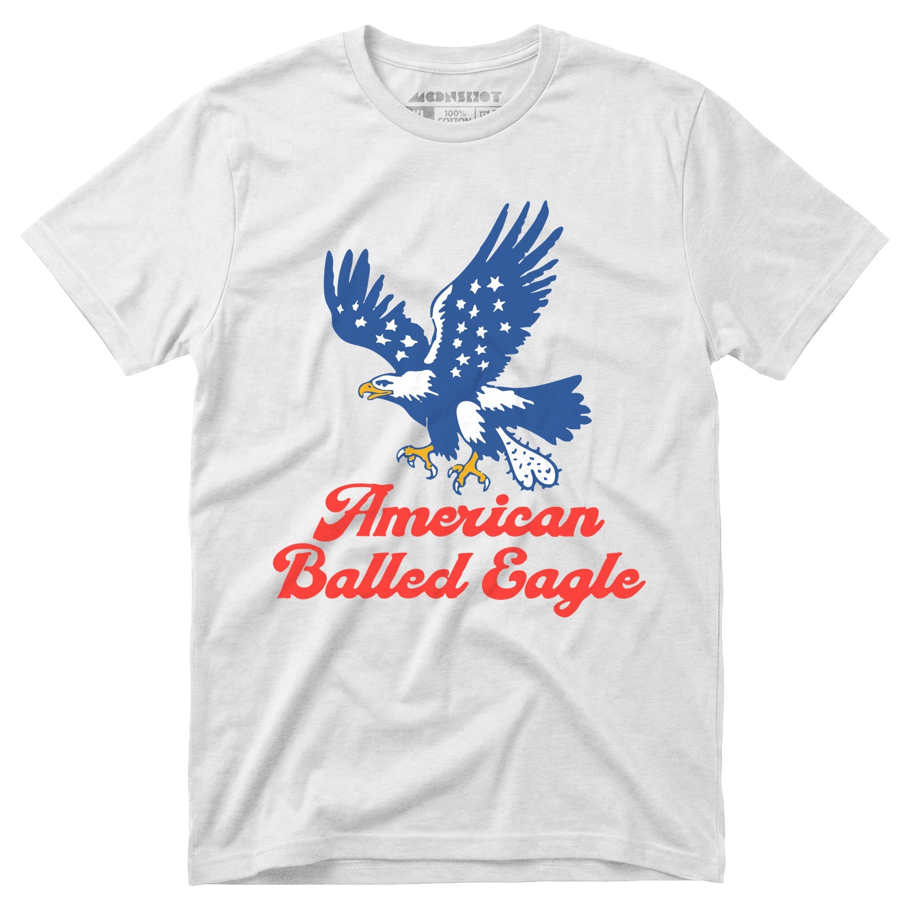 American Balled Eagle - Unisex T-Shirt
