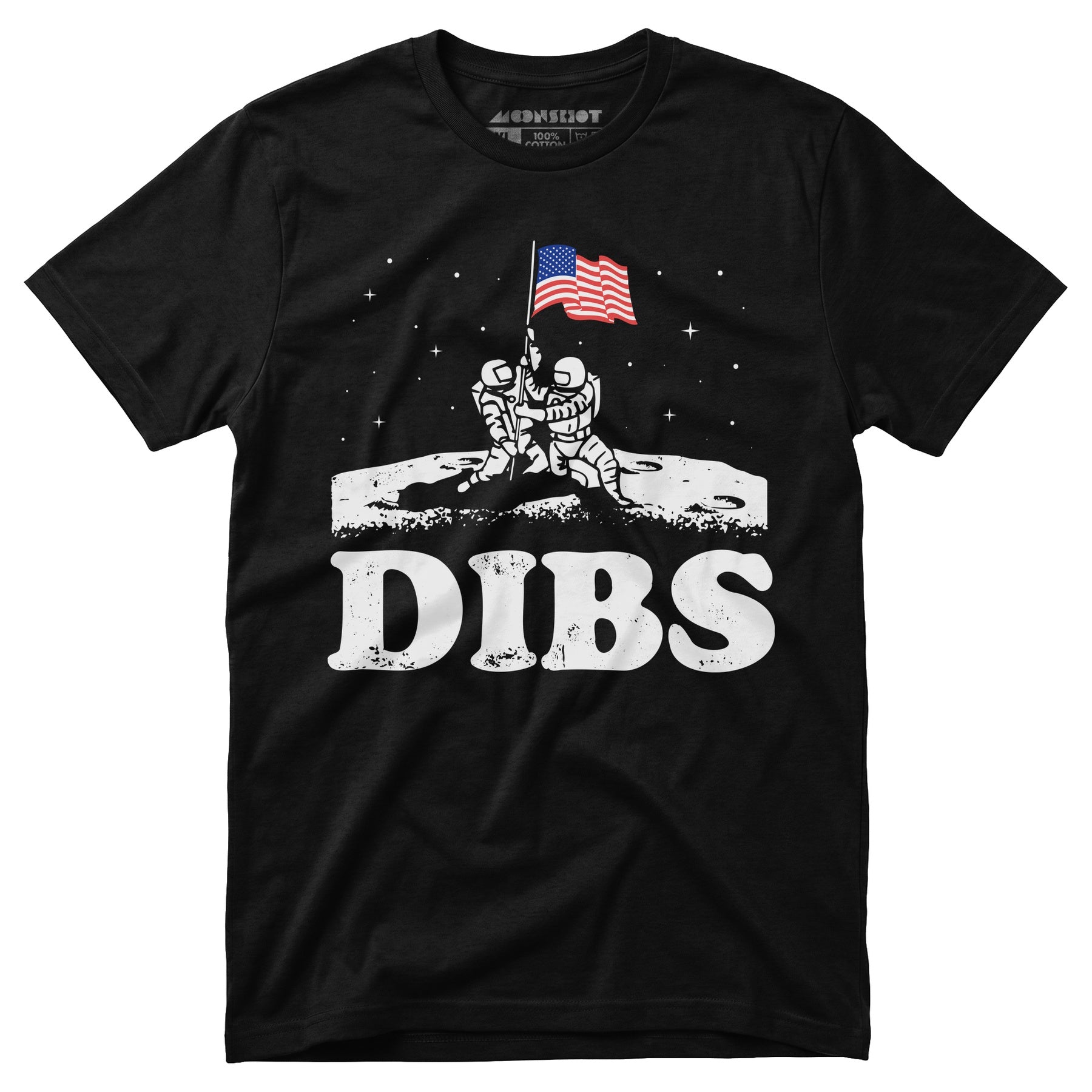 American Dibs On The Moon - Unisex T-Shirt