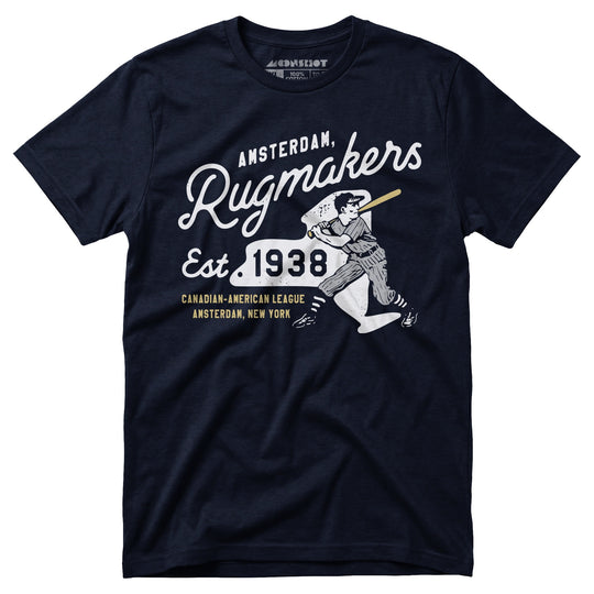 Amsterdam Rugmakers - New York - Vintage Defunct Baseball Teams - Unisex T-Shirt
