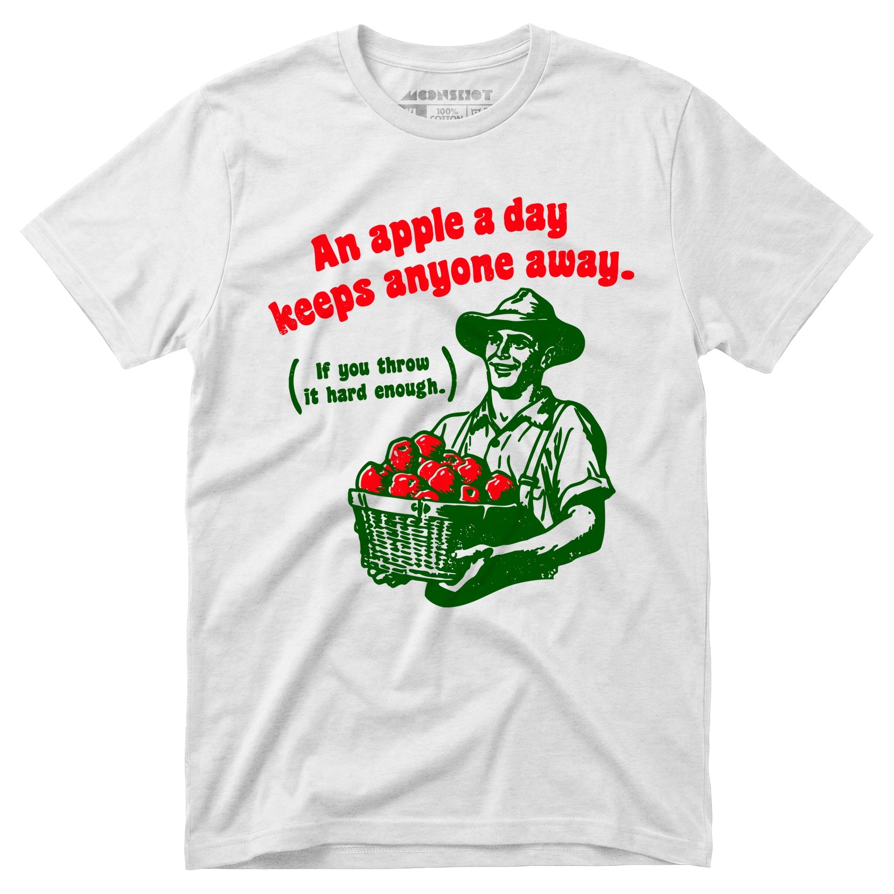 An Apple a Day - Unisex T-Shirt