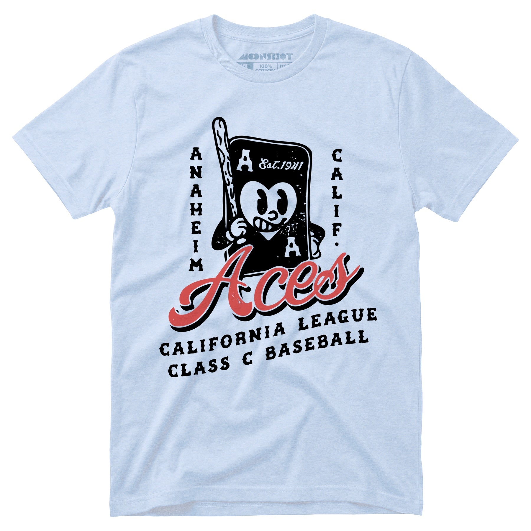 Anaheim Aces - California - Vintage Defunct Baseball Teams