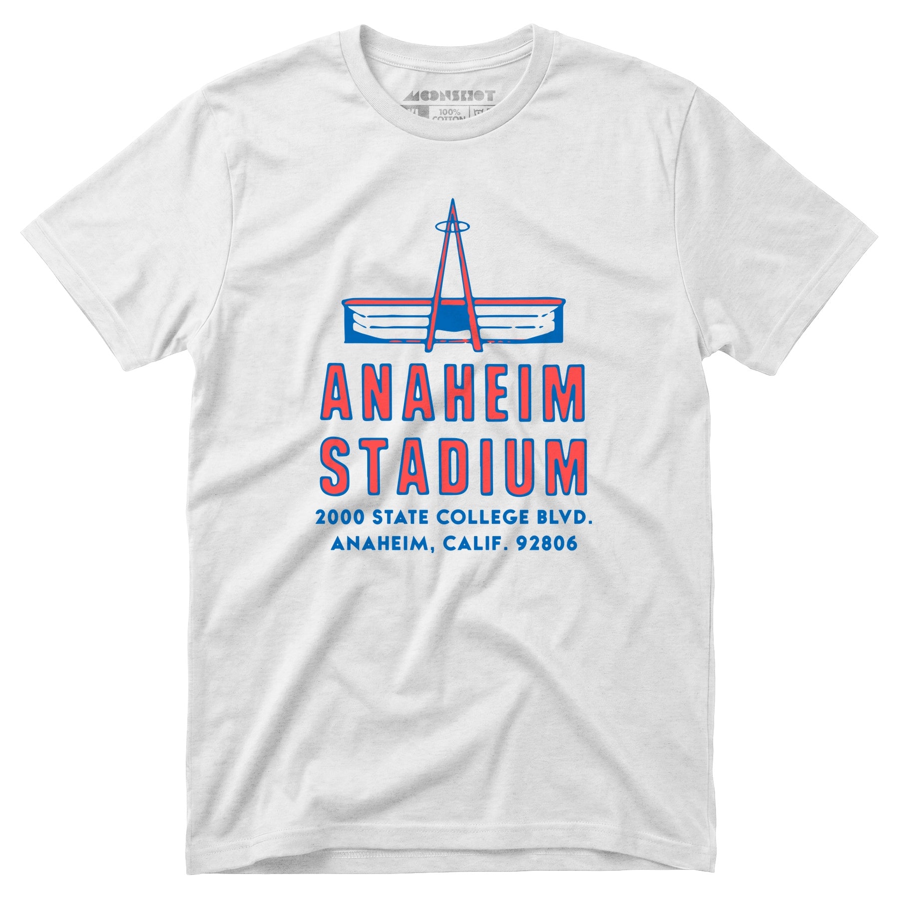Anaheim Stadium Retro - Unisex T-Shirt