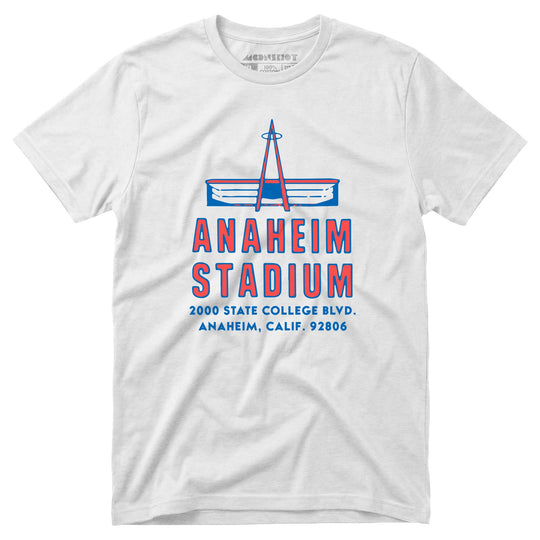 Anaheim Stadium Retro - Unisex T-Shirt