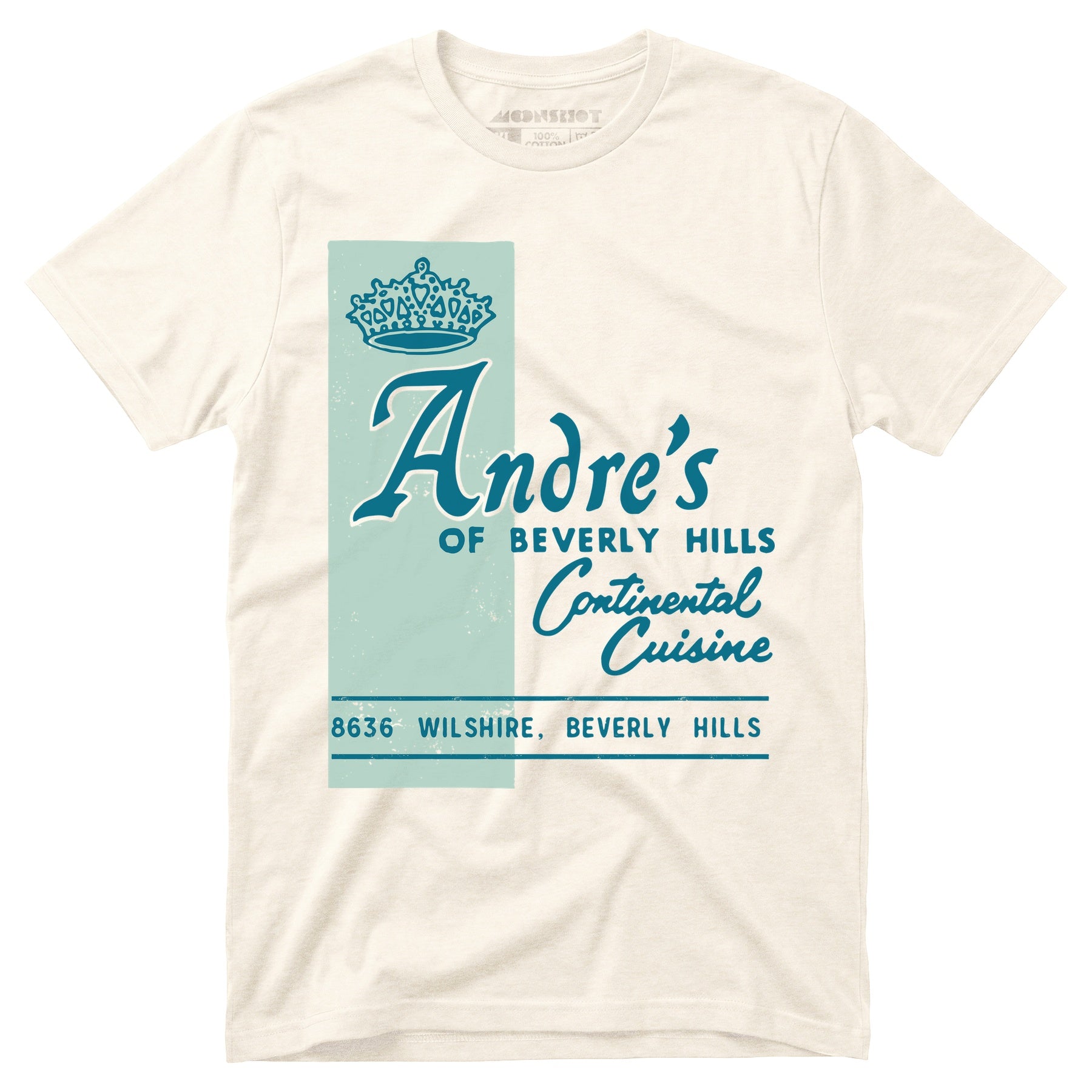 Andre's - Beverly Hills, CA - Vintage Restaurant - Unisex T-Shirt
