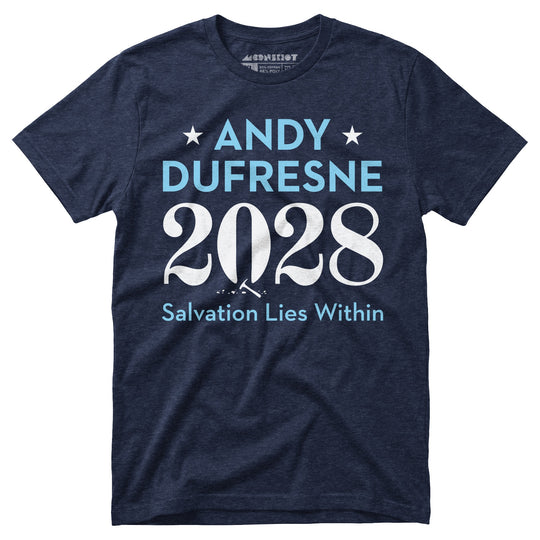 Andy Dufresne 2028 - Unisex T-Shirt